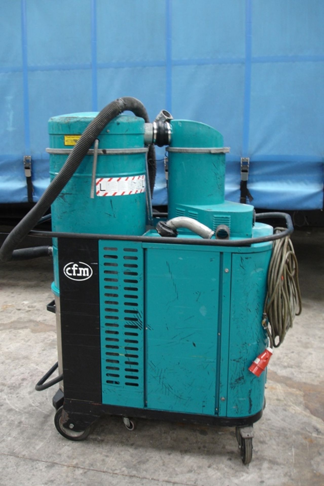 CFM Industrial Vacuum