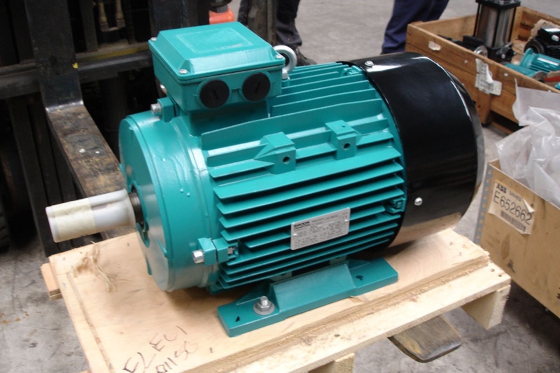 Brook Crompton 15kw Motor