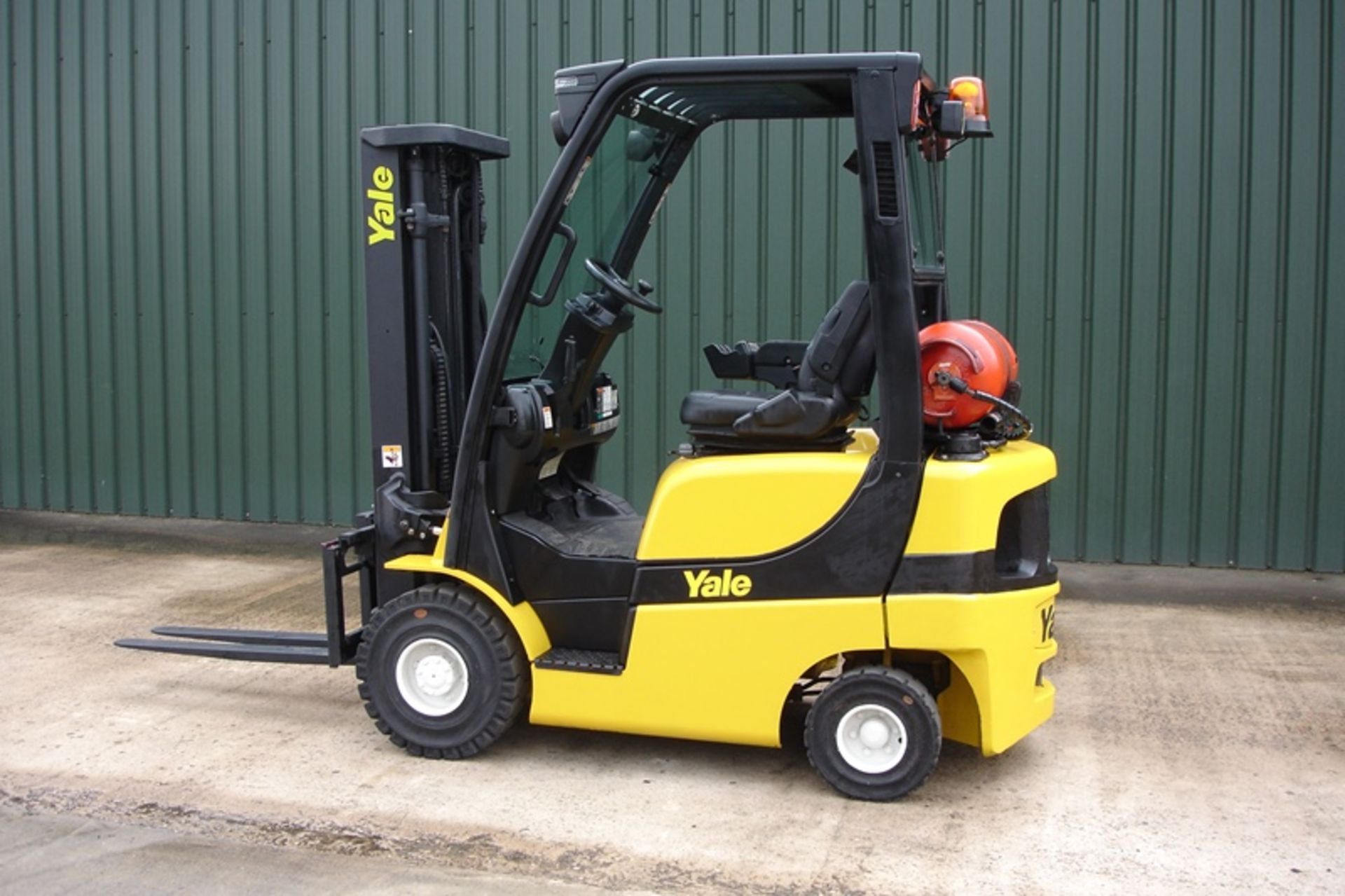 Yale GLP20SVX Forklift (2007)