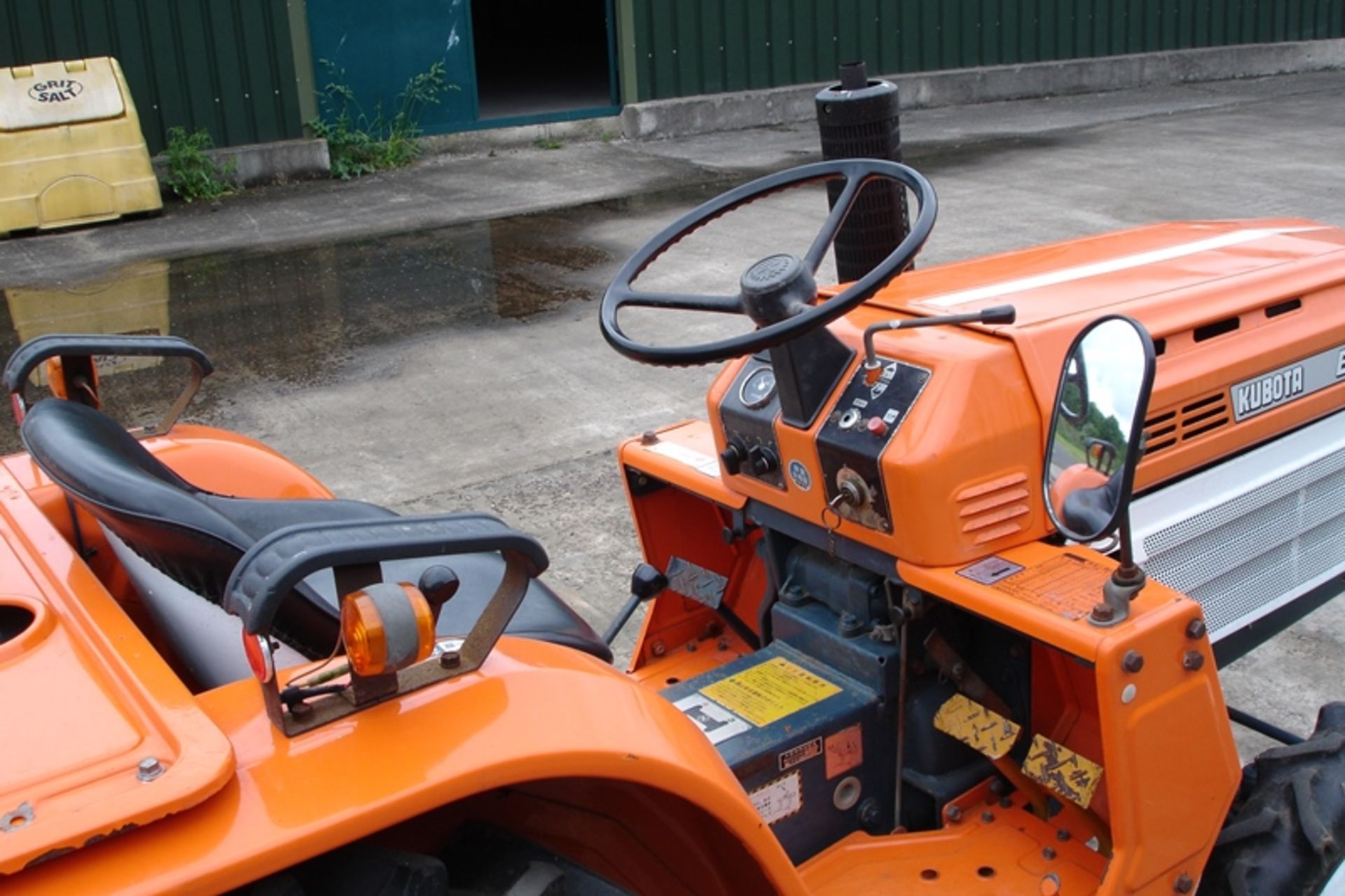 Kubota B1600 4WD Tractor - Image 5 of 9