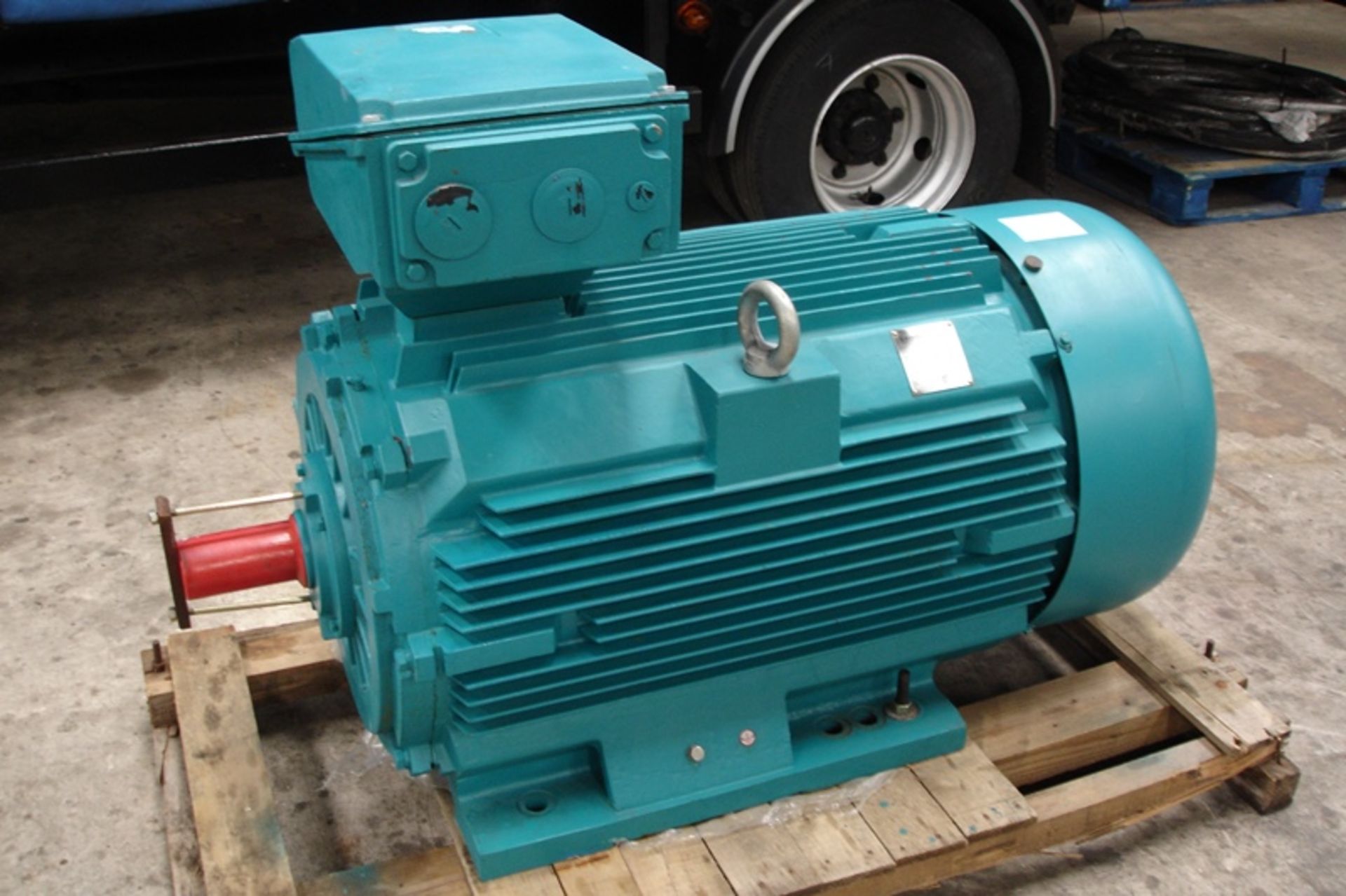 Brook Crompton 132kw Motor