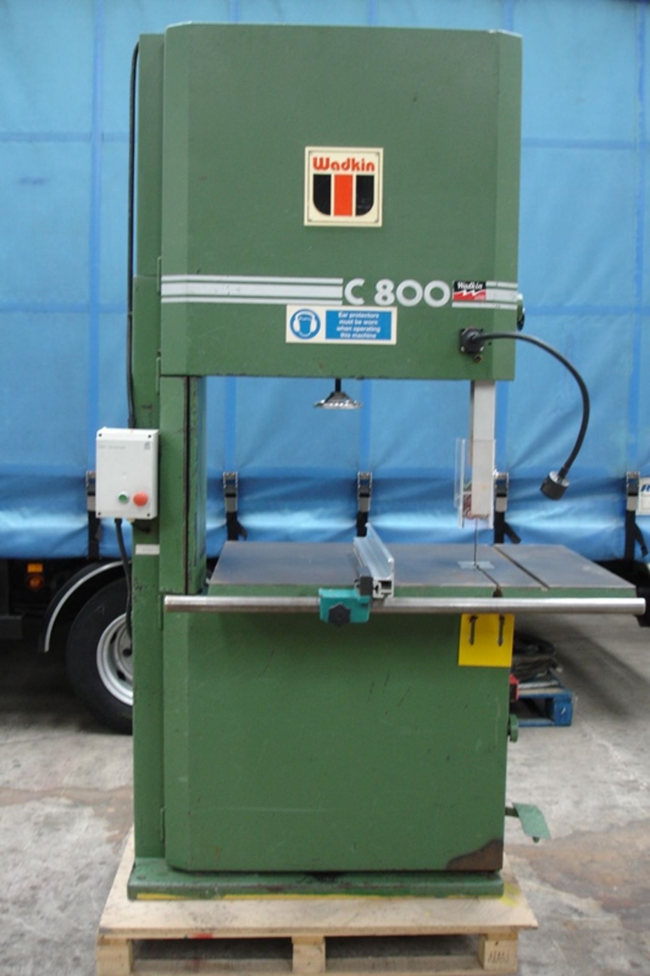 Large Wadkin Vertical Bandsaw