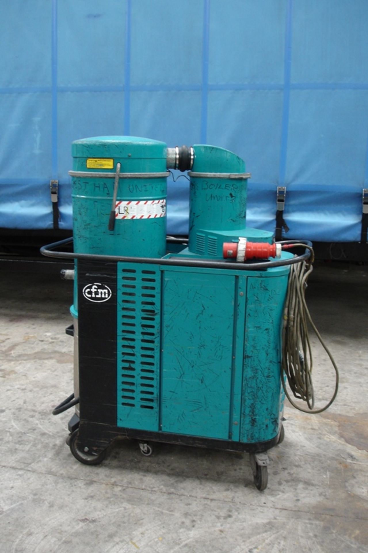 CFM Industrial Vacuum