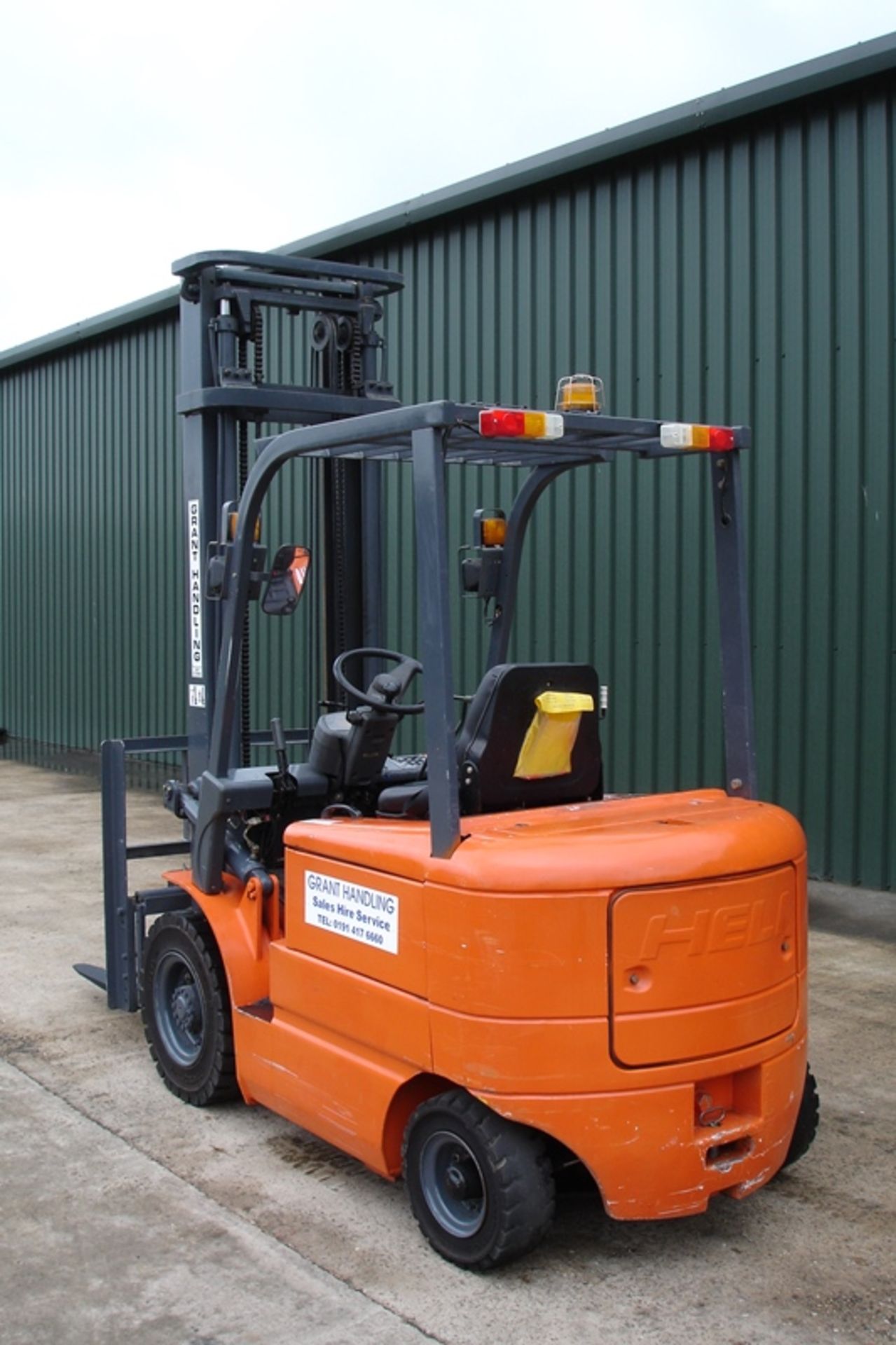 Heli 2.5 Ton Electric Forklift - Image 2 of 7