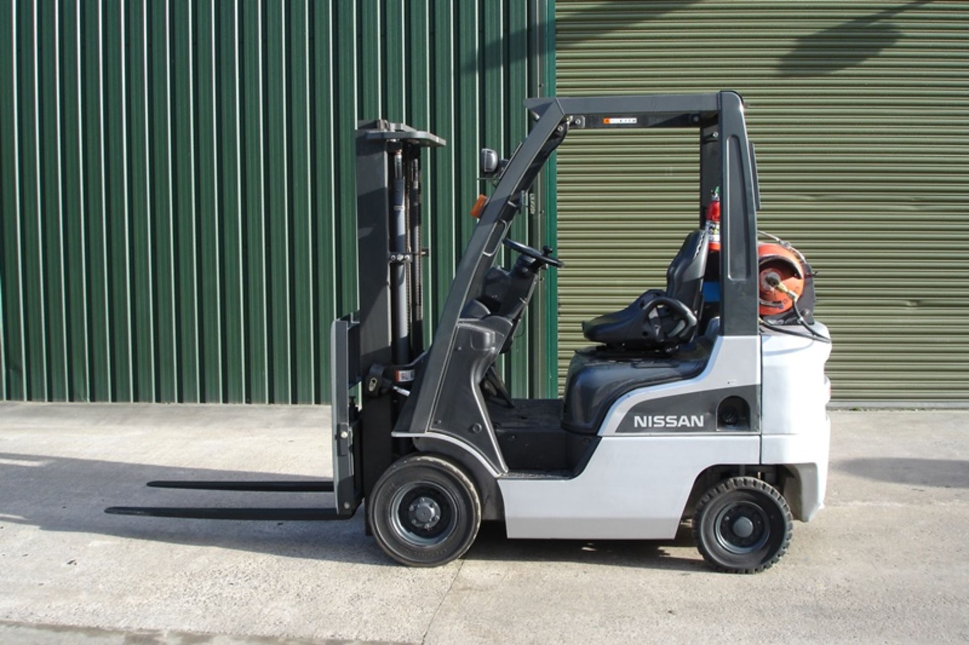 Nissan 1.5 ton Forklift (2009)