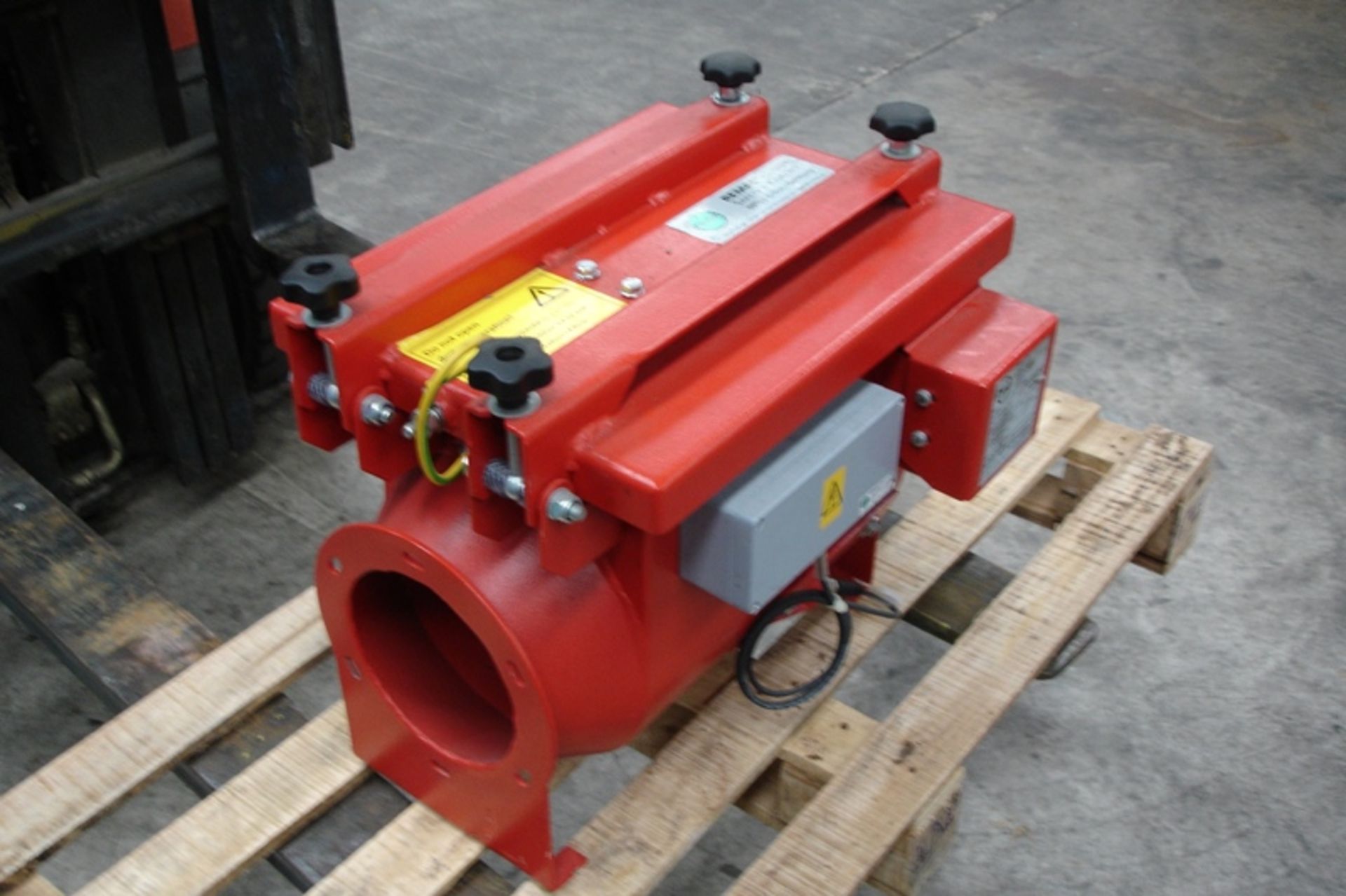 Rembe electrically controlled Valve
