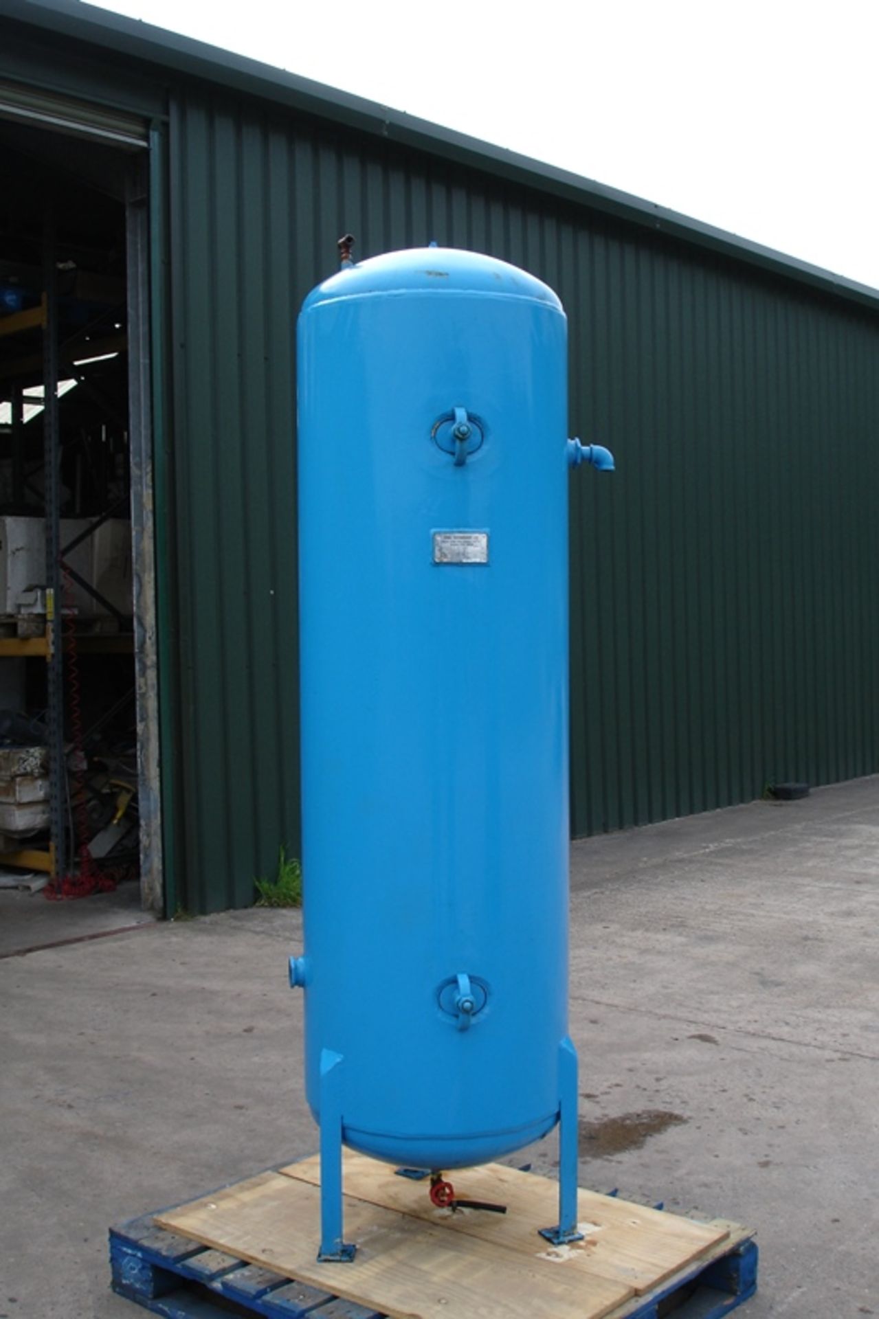 575 litre Air Receiver Tank