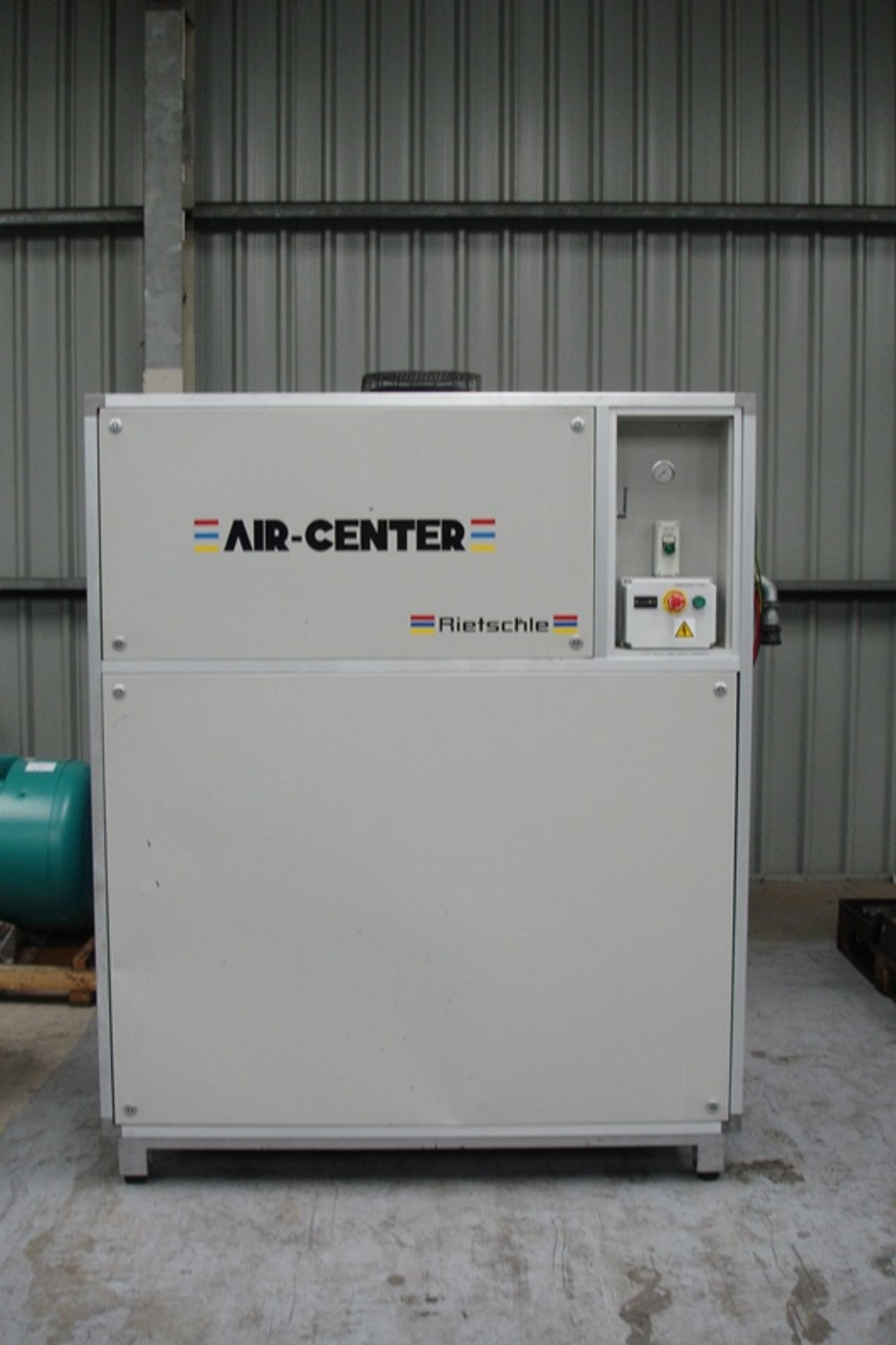 Rietschle Air Centre (full compressor system)