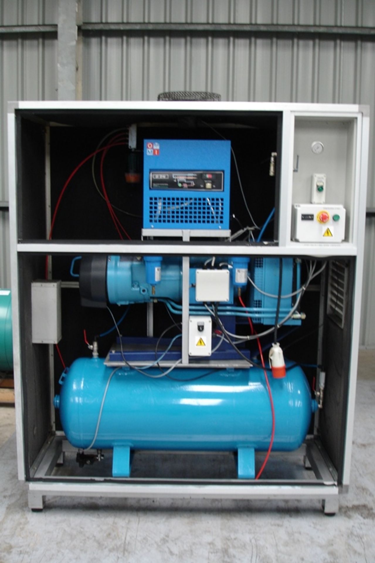 Rietschle Air Centre (full compressor system) - Image 3 of 6