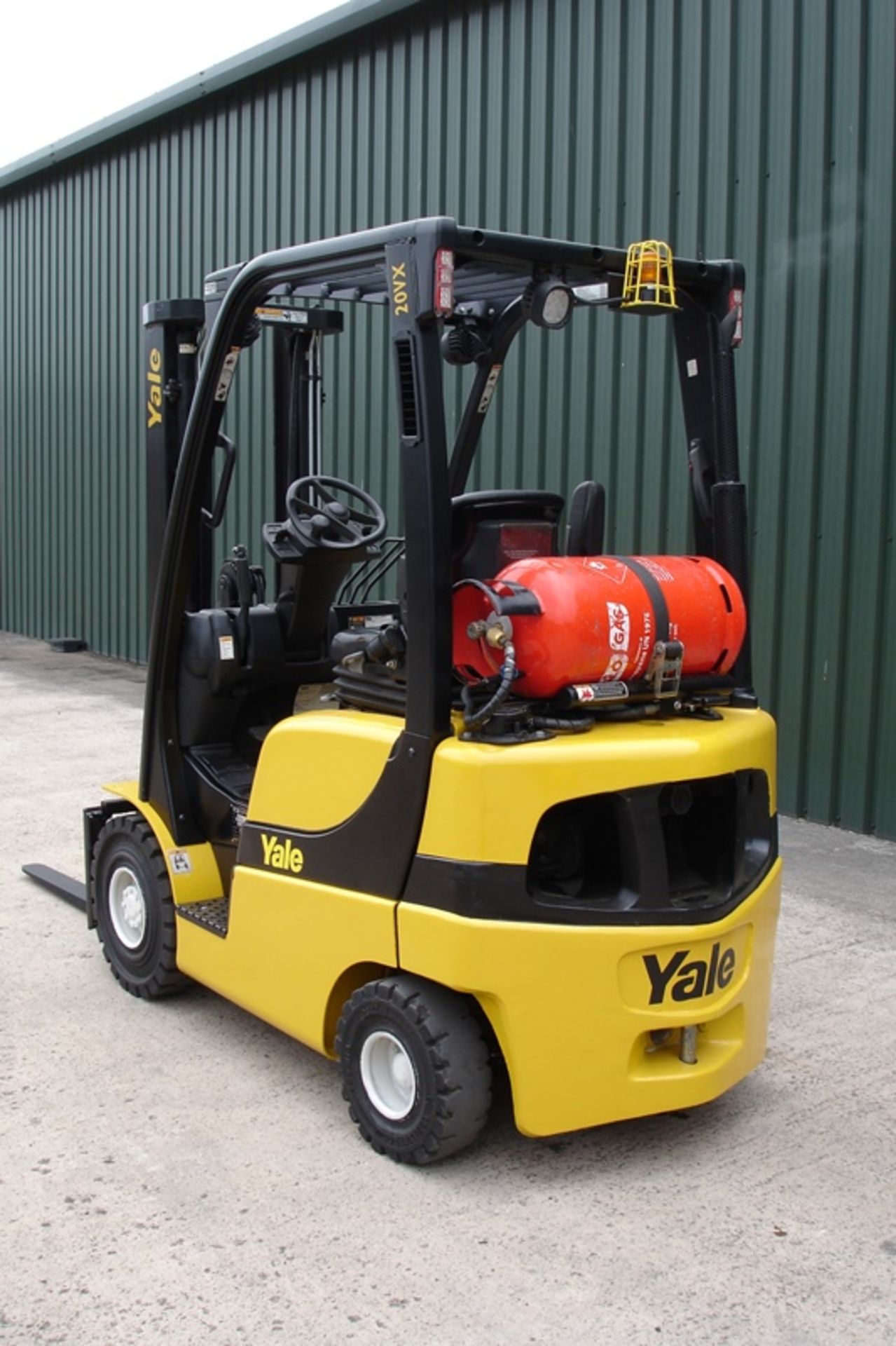 Yale GLP20SVX Forklift (2011) - Image 2 of 7