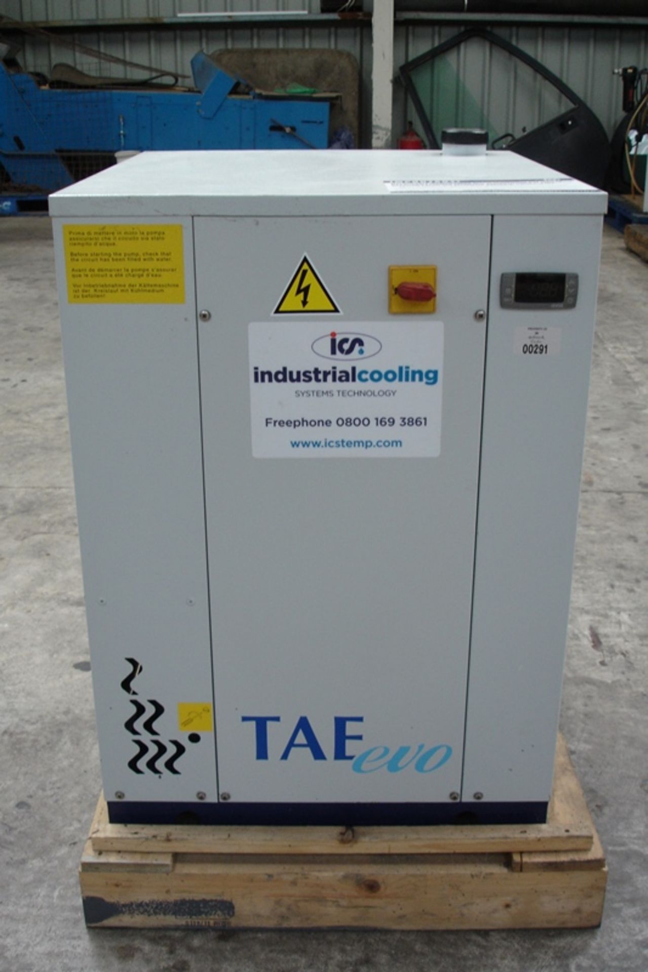 TAE EVO M10 Chiller Unit