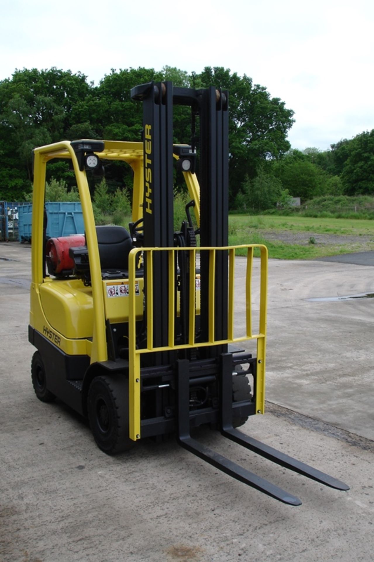 Hyster H1.6FT Forklift (2008) - Image 4 of 6