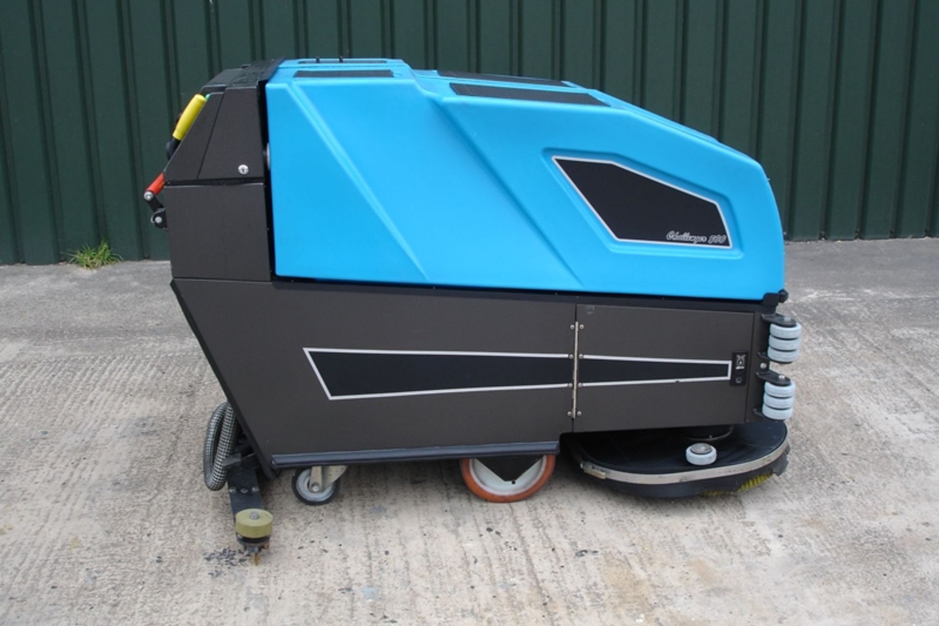 Walter Broadley Challenger Electric Floor Scrubber- Sweeper