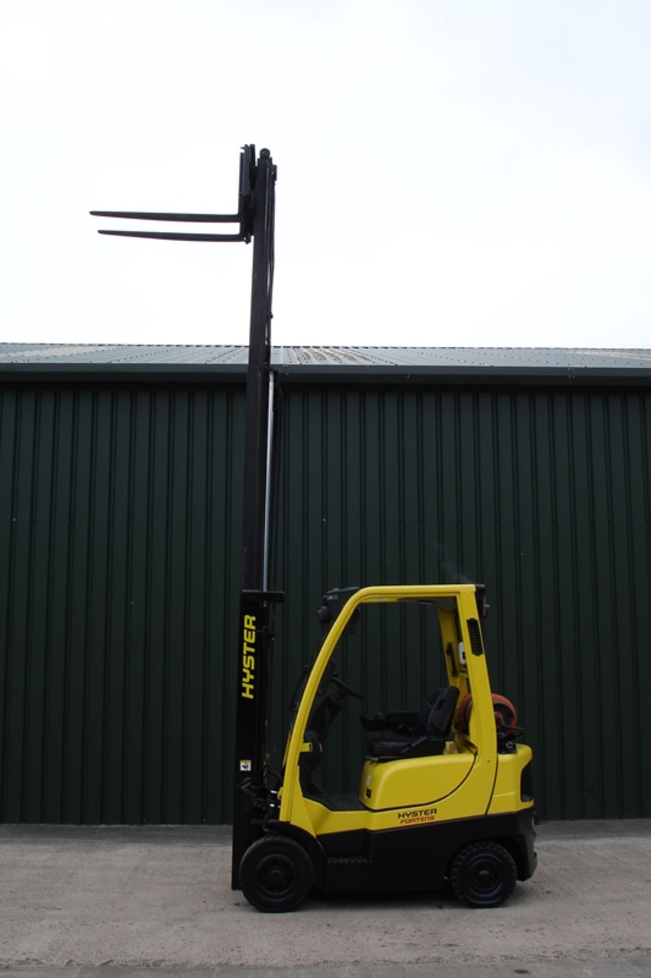 Hyster H1.8FT Forkilft (2007) - Image 6 of 6