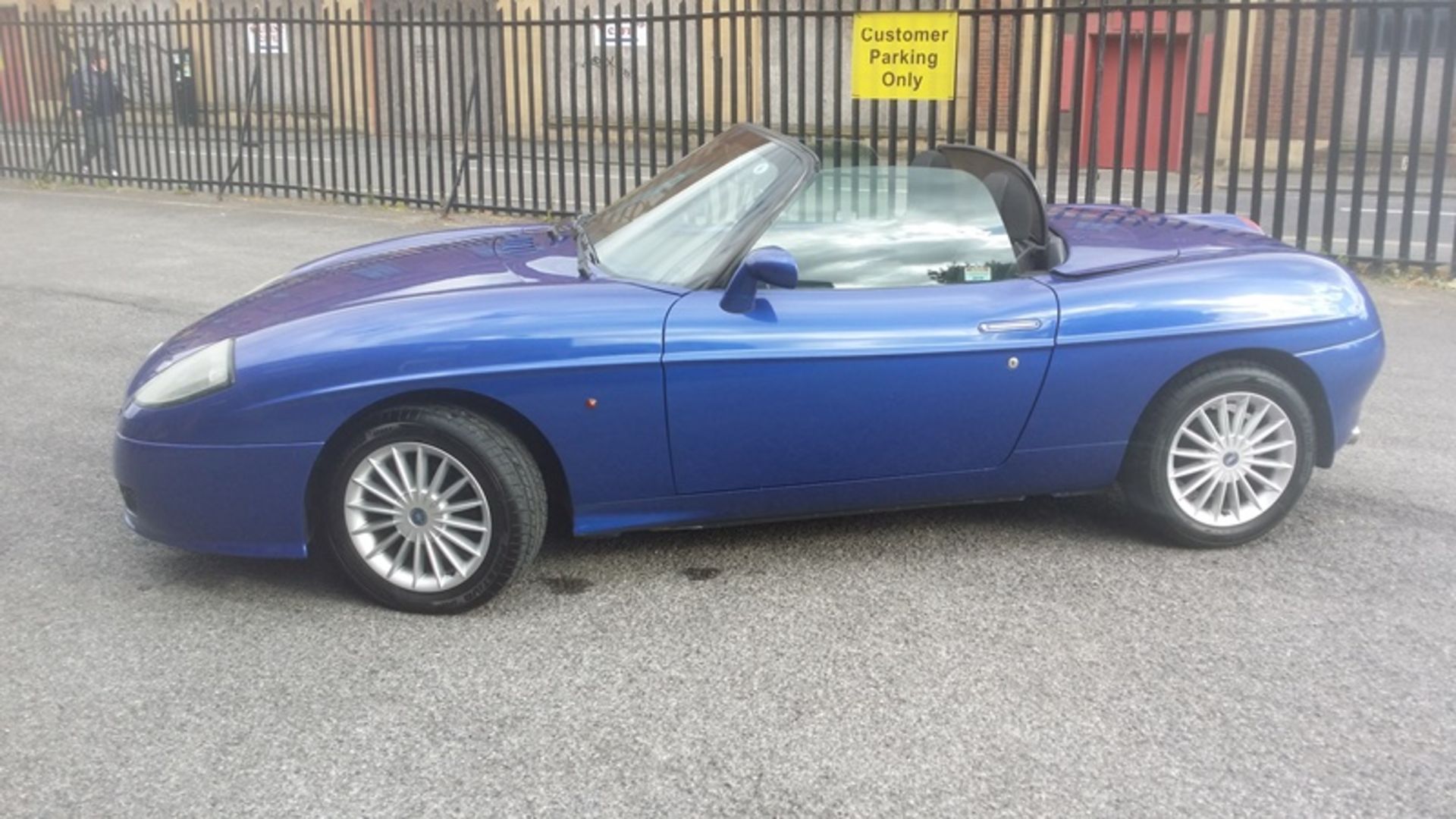 Fiat Barchetta (2005)