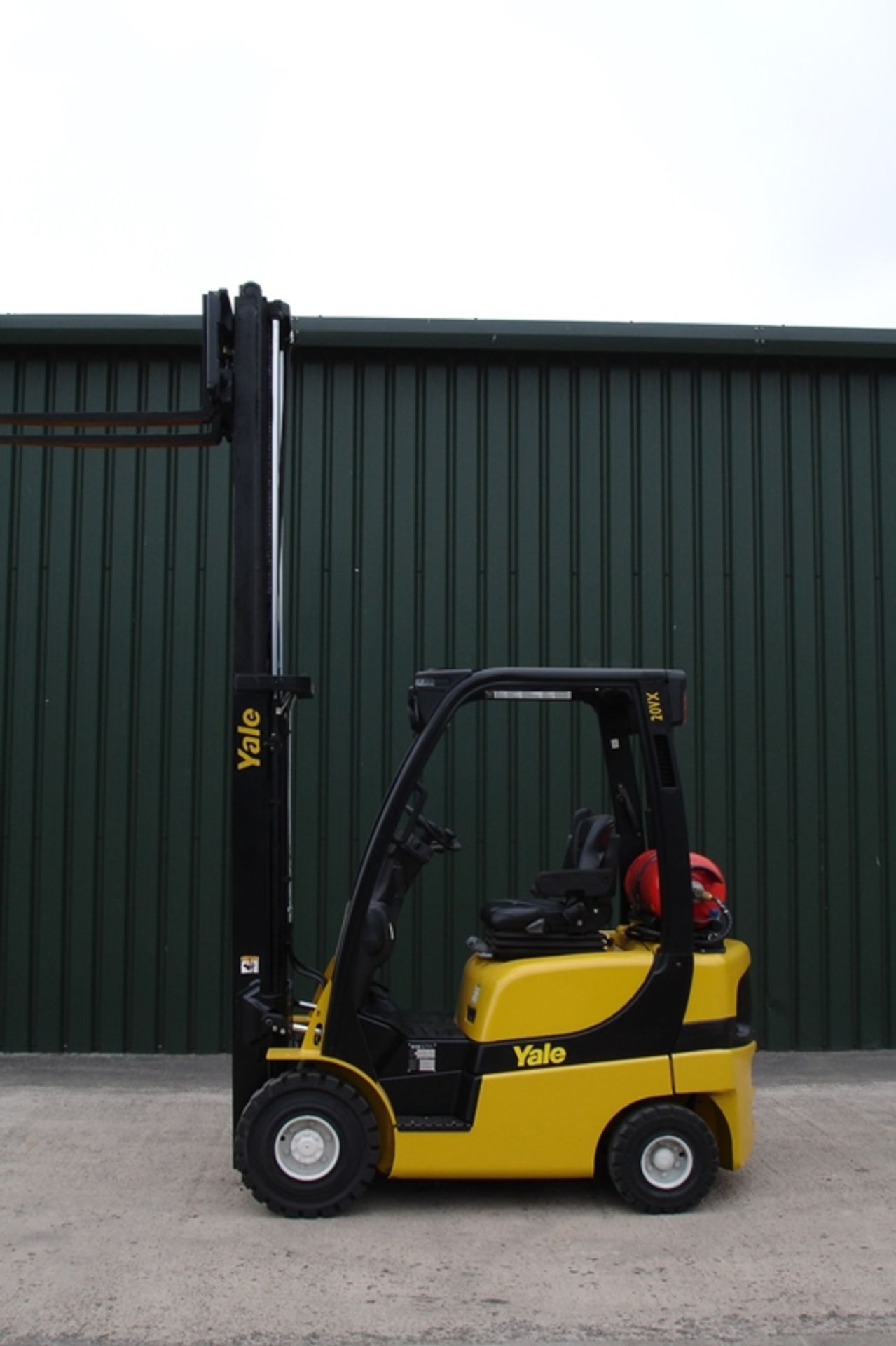 Yale GLP20SVX Forklift (2011) - Image 7 of 7