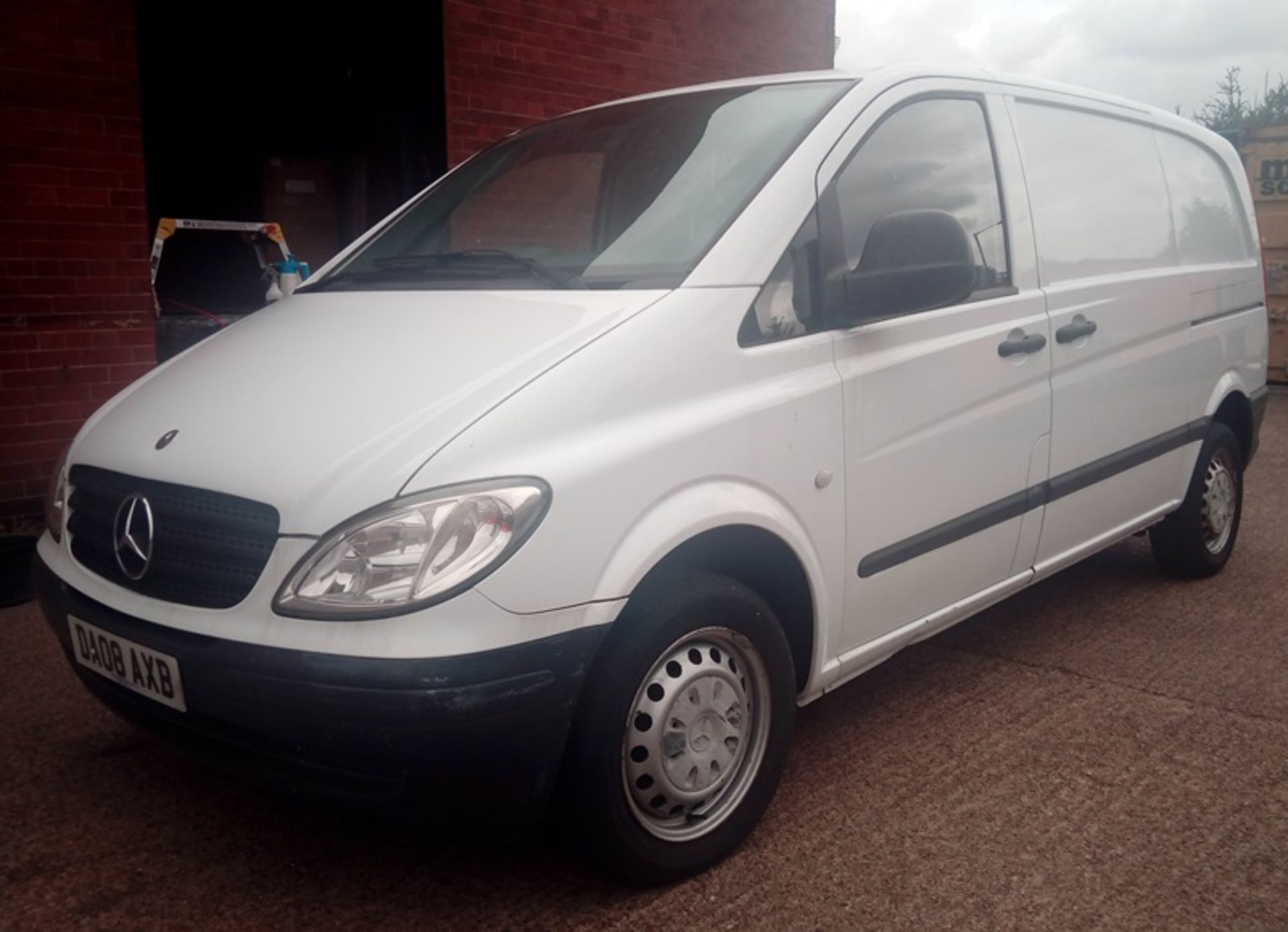 Mercedes Vito 109 CDI Compact Van