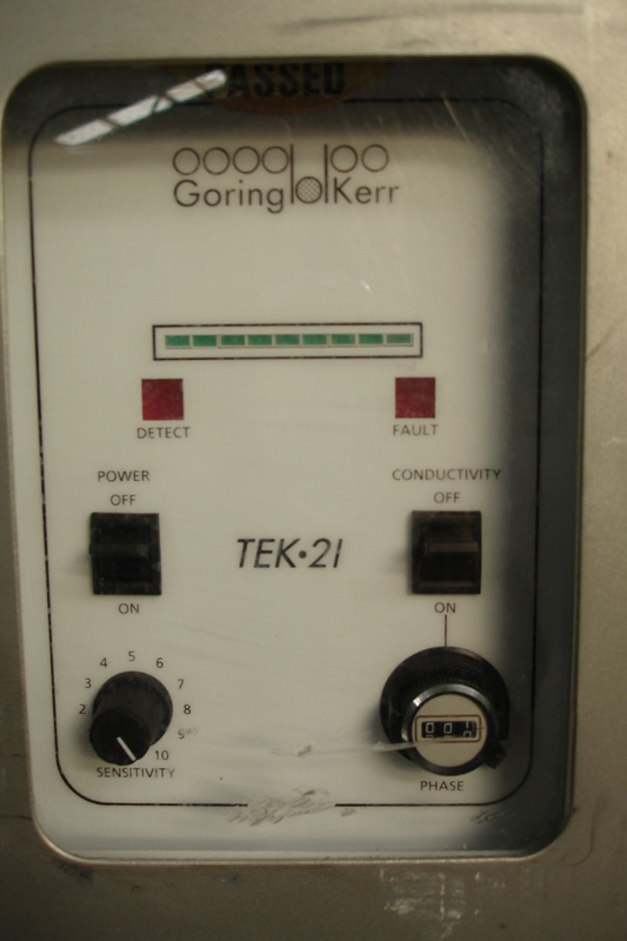 Goring Kerr Flow Through Metal Detector - Image 6 of 8