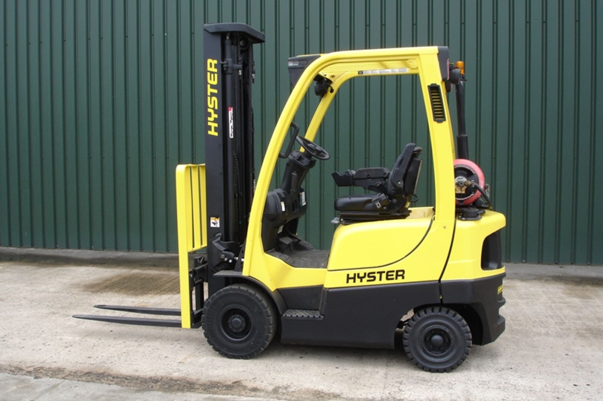 Hyster H1.6FT Forklift (2008)