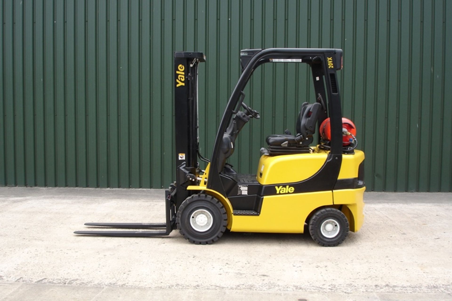 Yale GLP20SVX Forklift (2011)