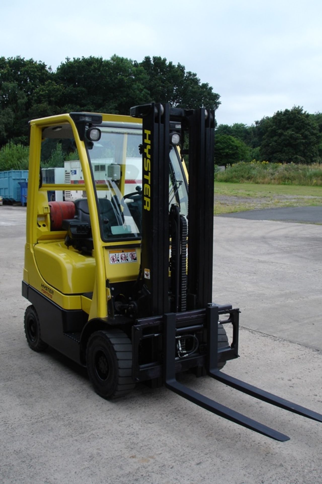 Hyster H1.8FT Forkilft (2007) - Image 4 of 6