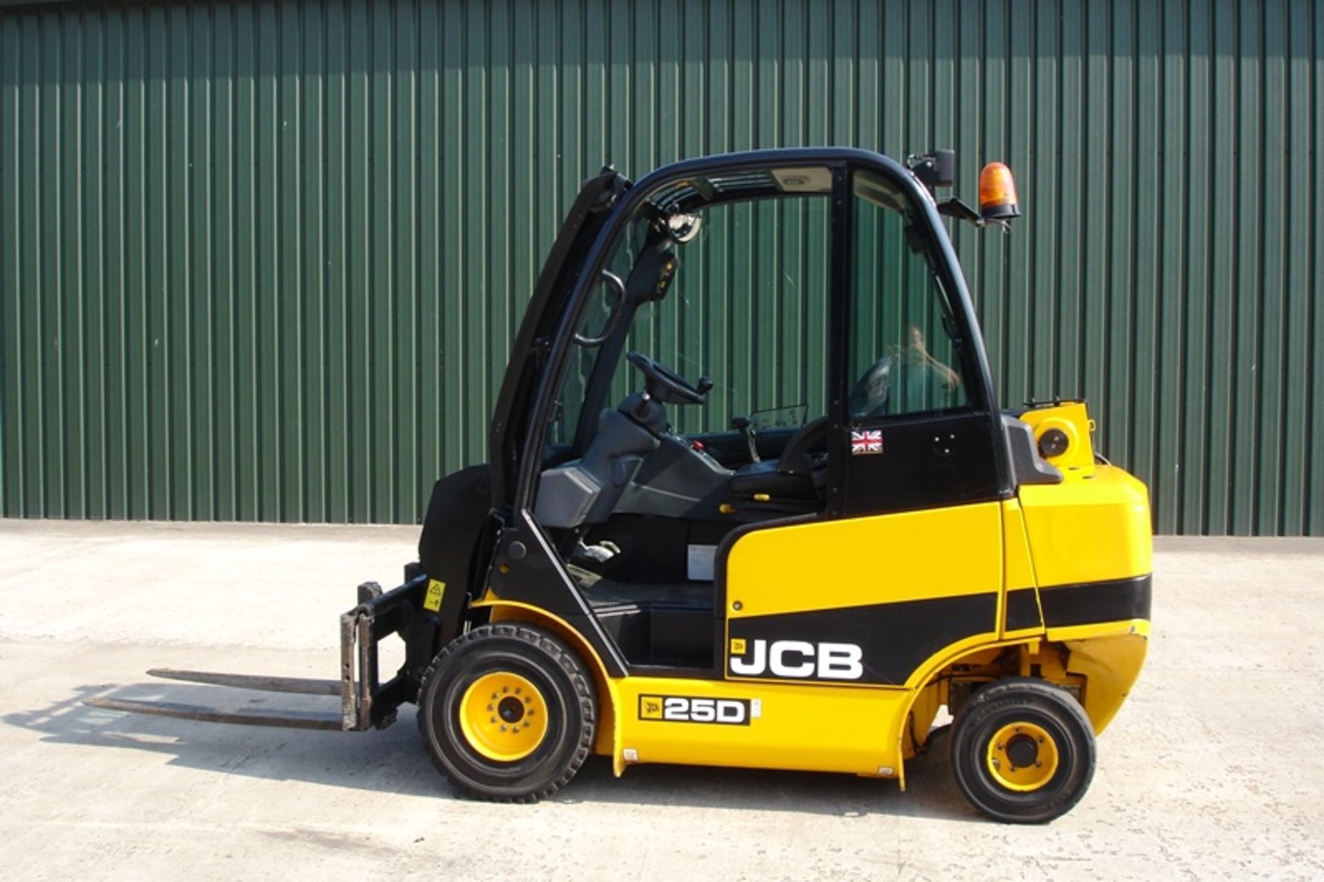 JCB TLT250D Teletruck (2012) Telescopic Forklift