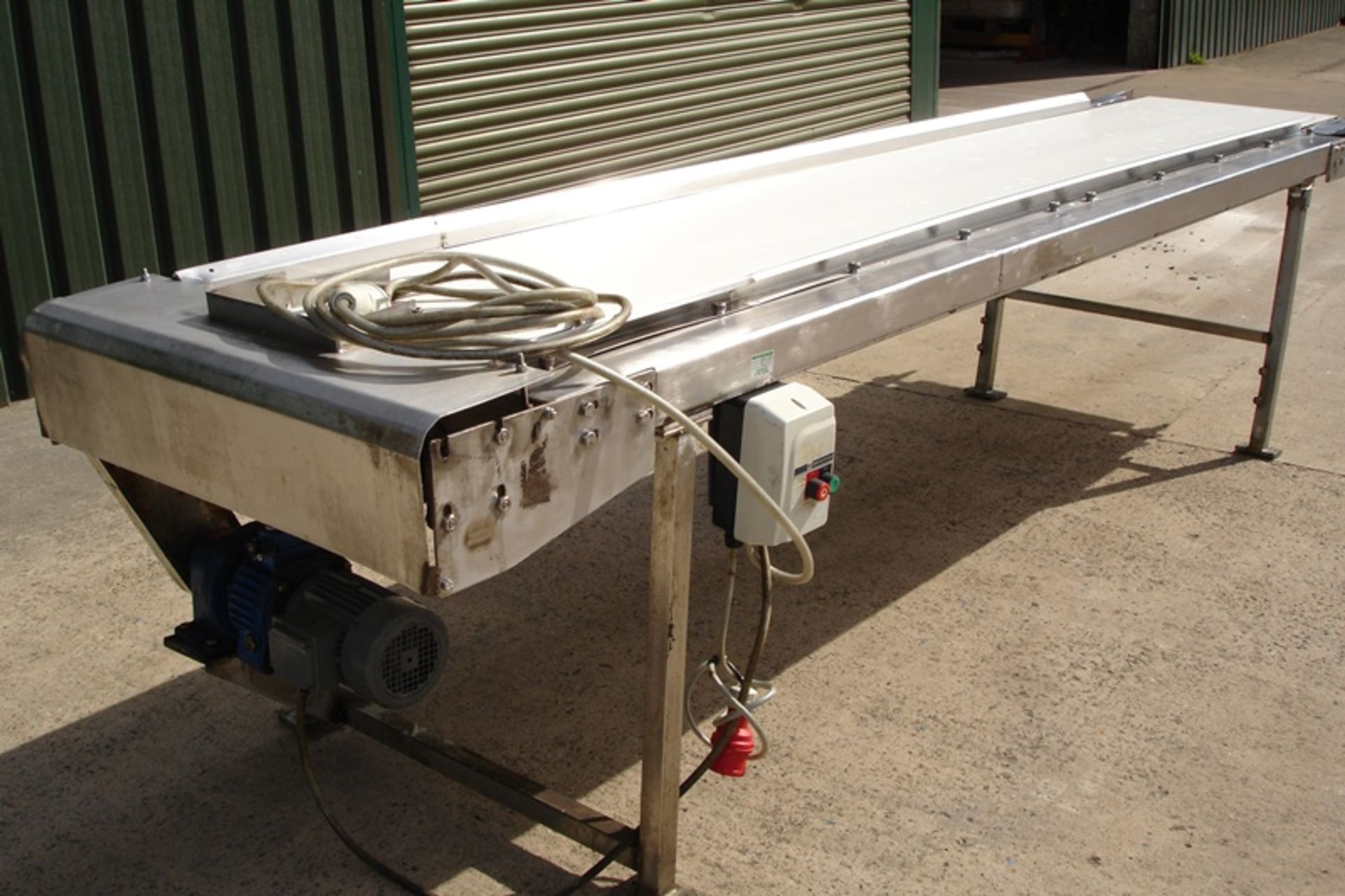 Stainless Steel Conveyor - Image 3 of 3