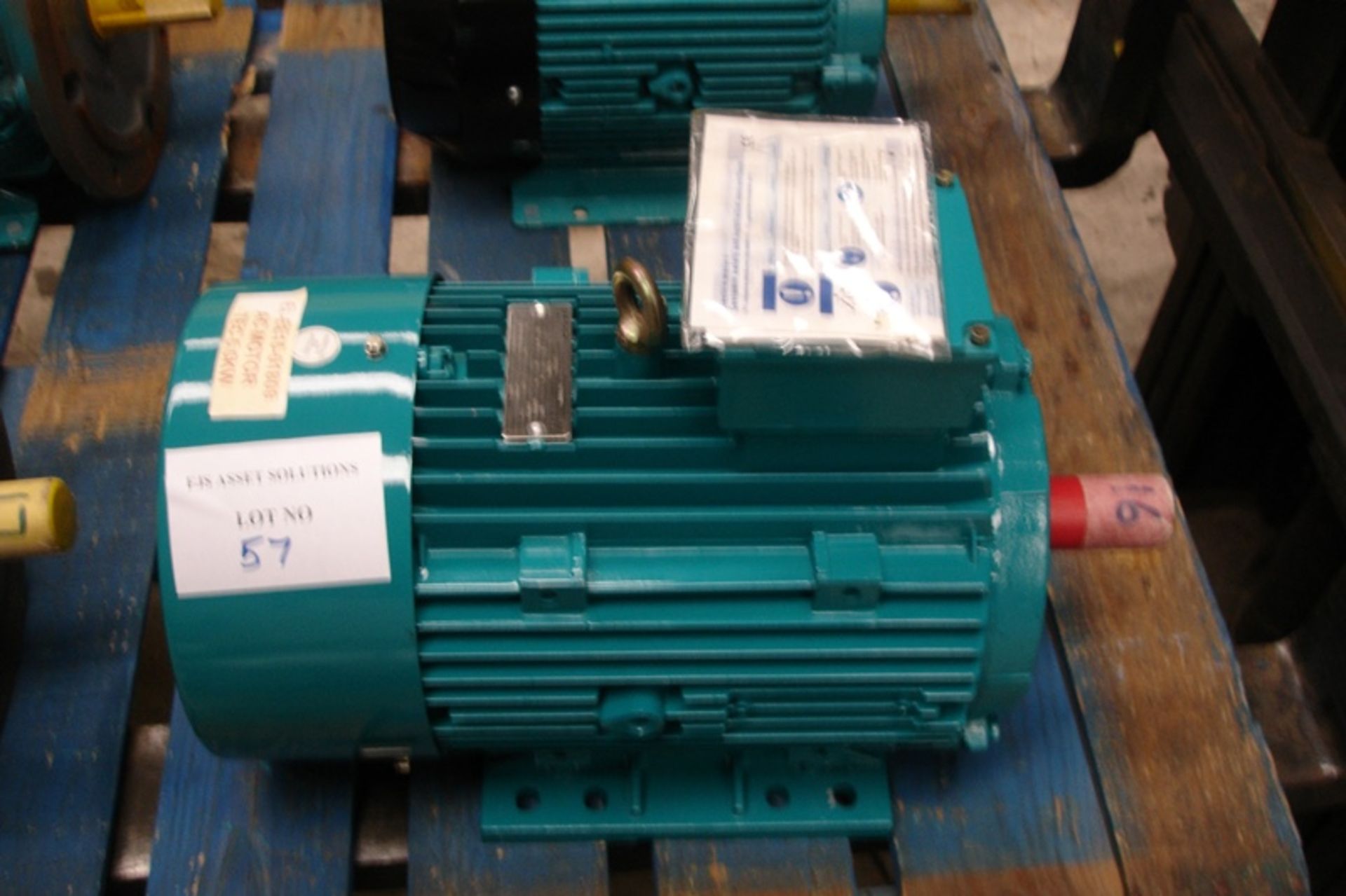 Brook Crompton 5.5kw Motor