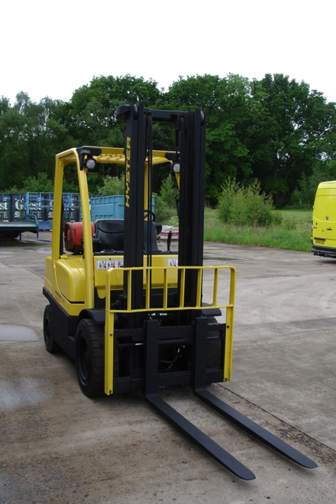 Hyster H3.0FT Forklift (2006) - Image 4 of 6