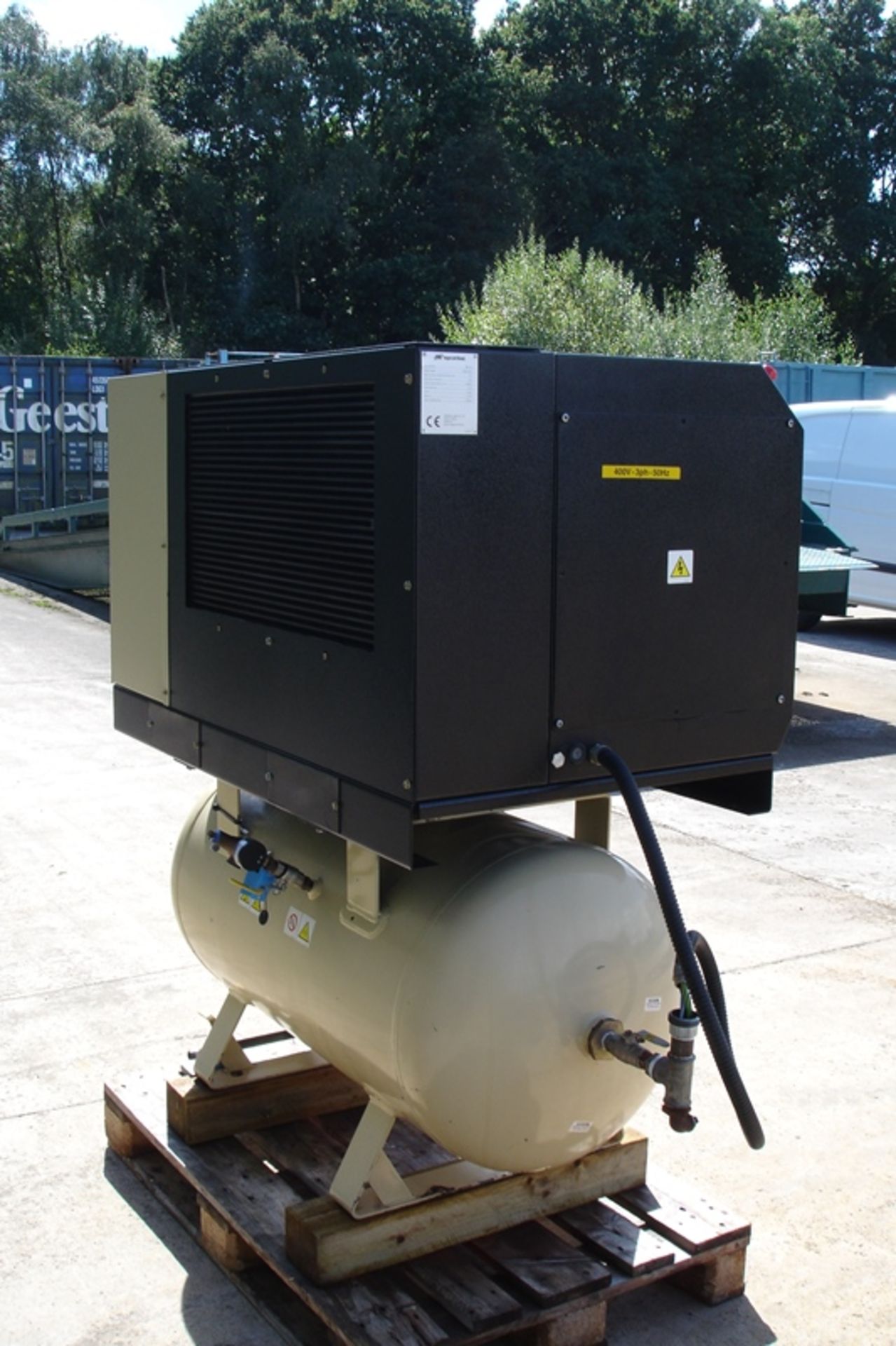 Ingersoll Rand Compressor/Dryer/Tank System - Image 4 of 5