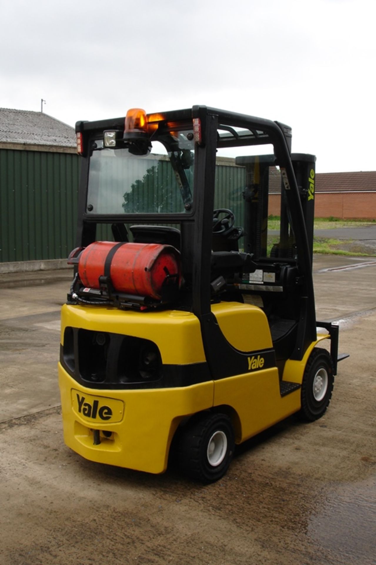 Yale GLP20SVX Forklift (2007) - Image 3 of 6