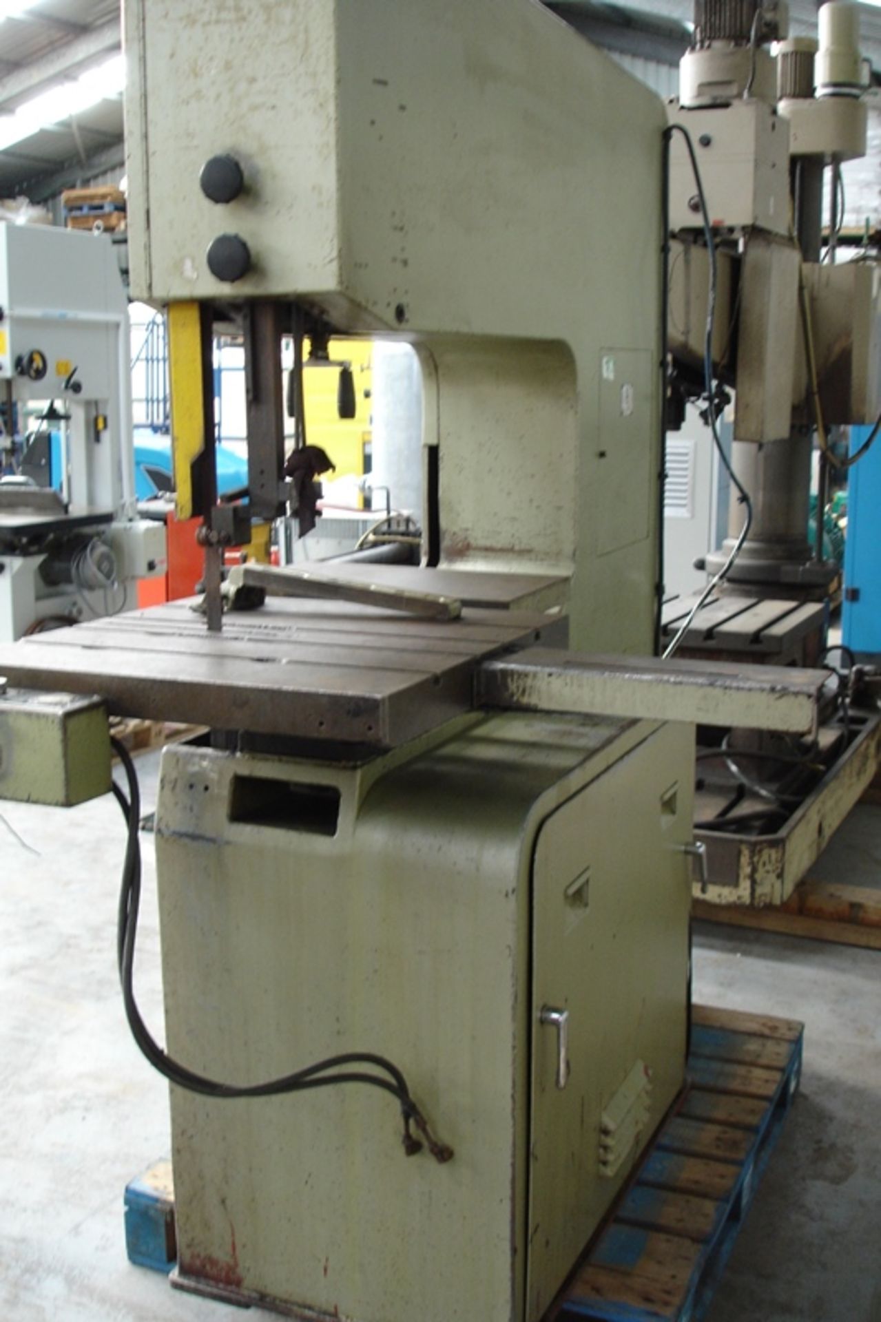 Startrite Industrial Bandsaw - Image 7 of 7