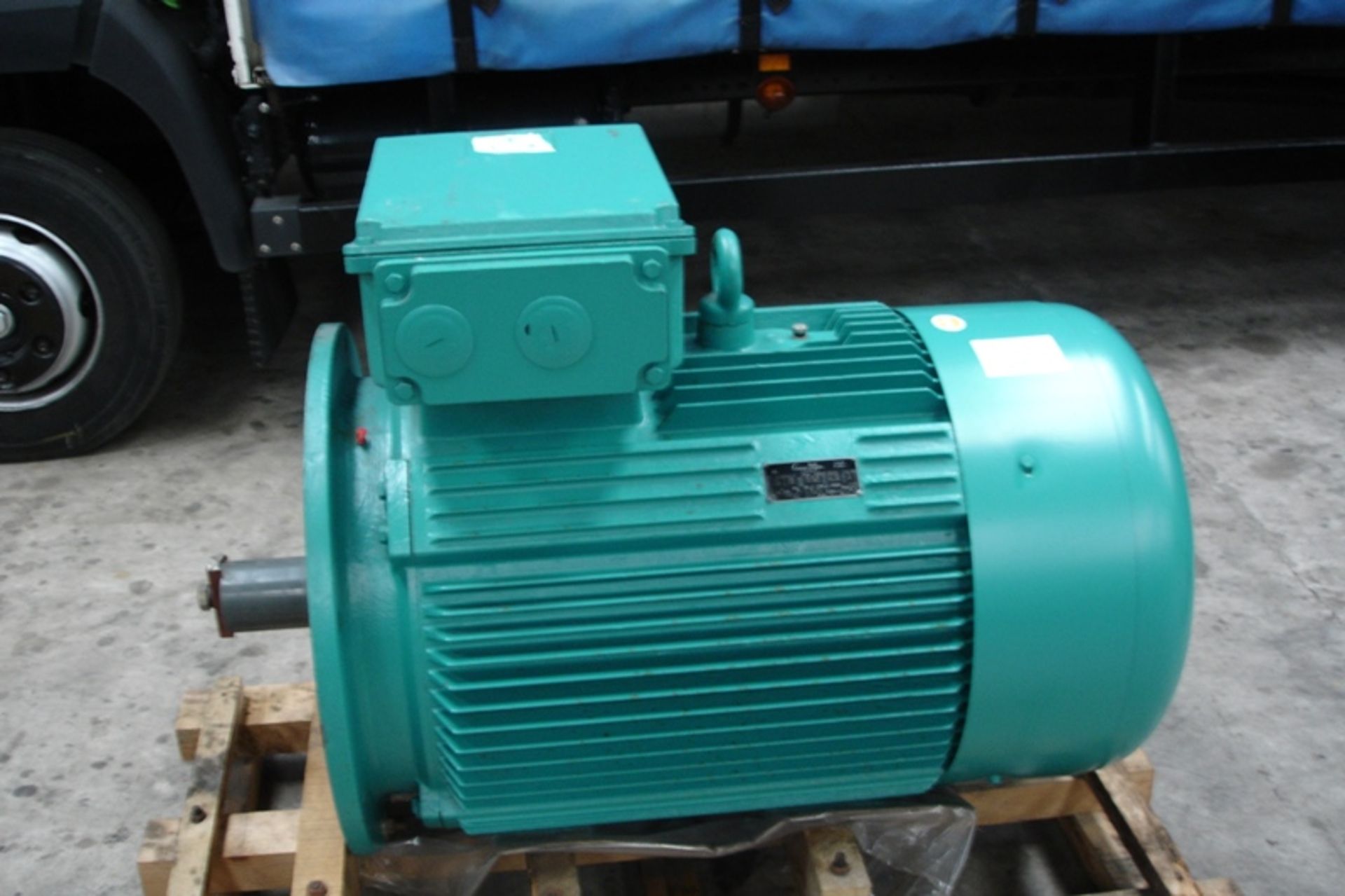 Brook Crompton 110kw Motor