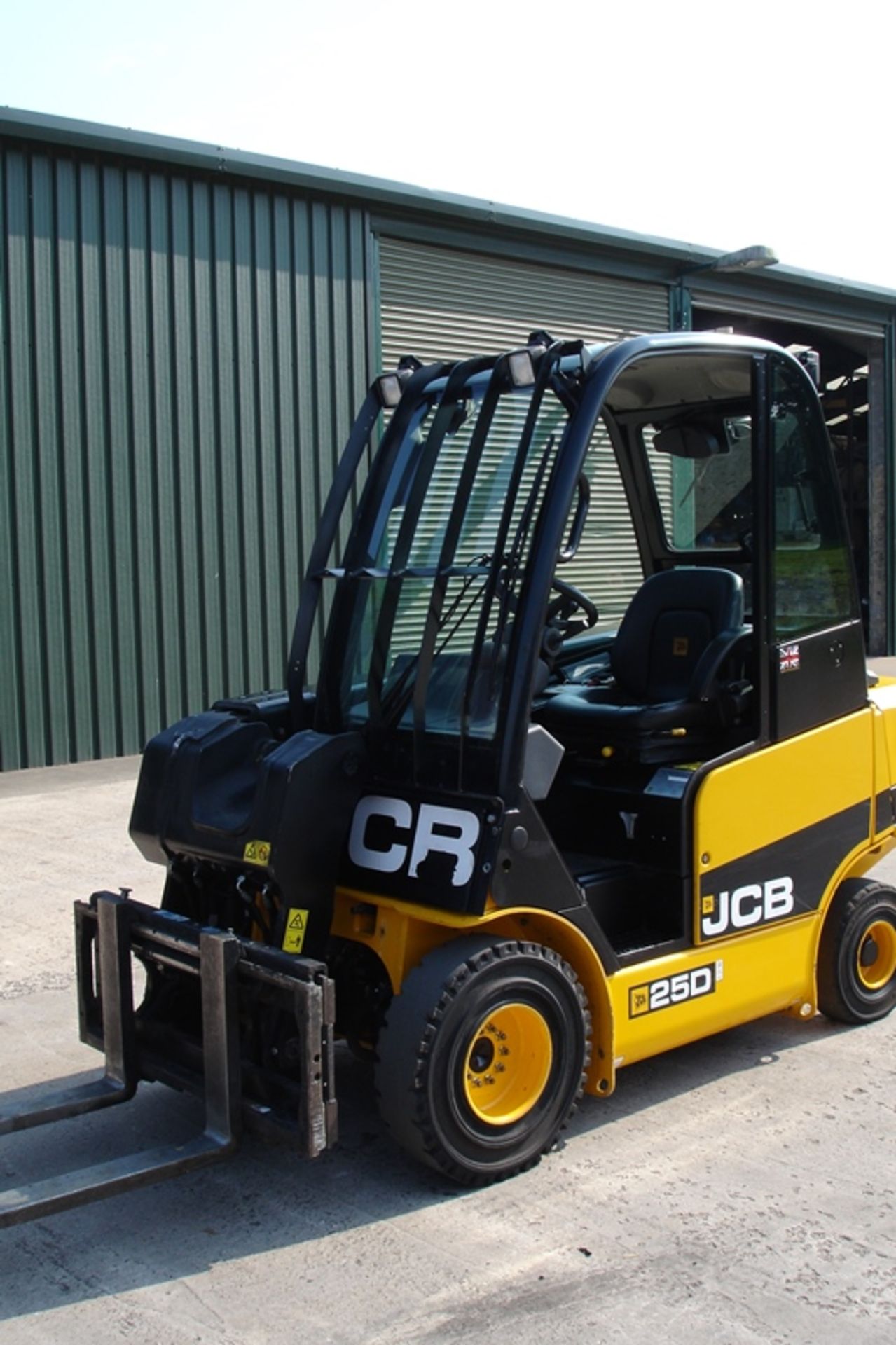 JCB TLT250D Teletruck (2012) Telescopic Forklift - Image 6 of 9