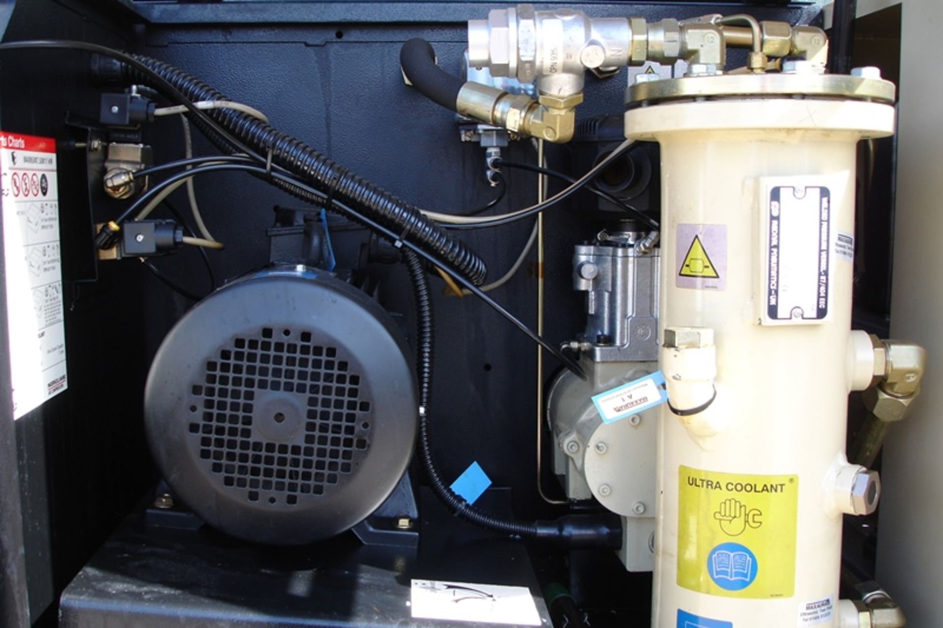 Ingersoll Rand Compressor/Dryer/Tank System - Image 5 of 5