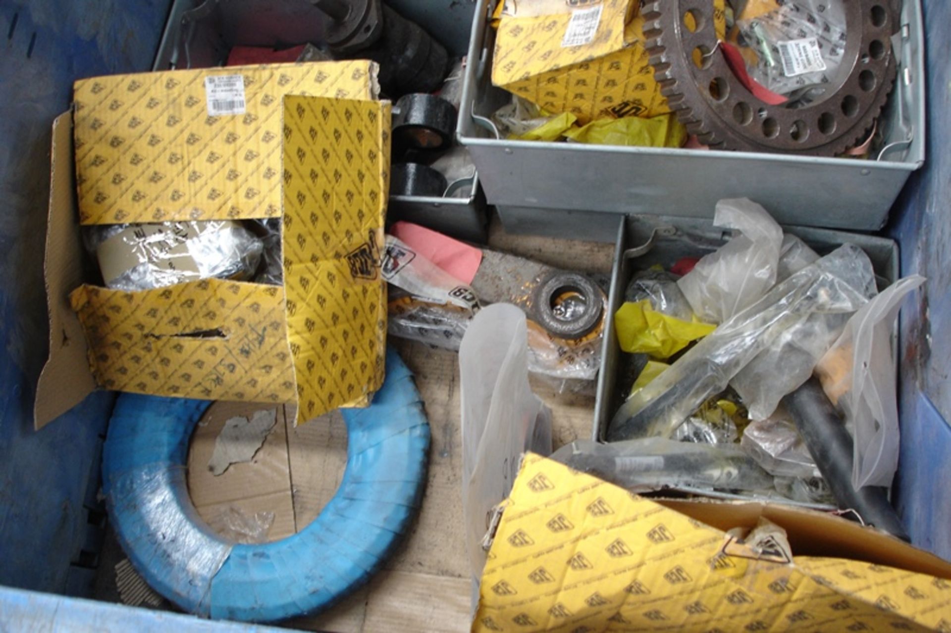 Crate of mainly JCB spares - Image 2 of 3