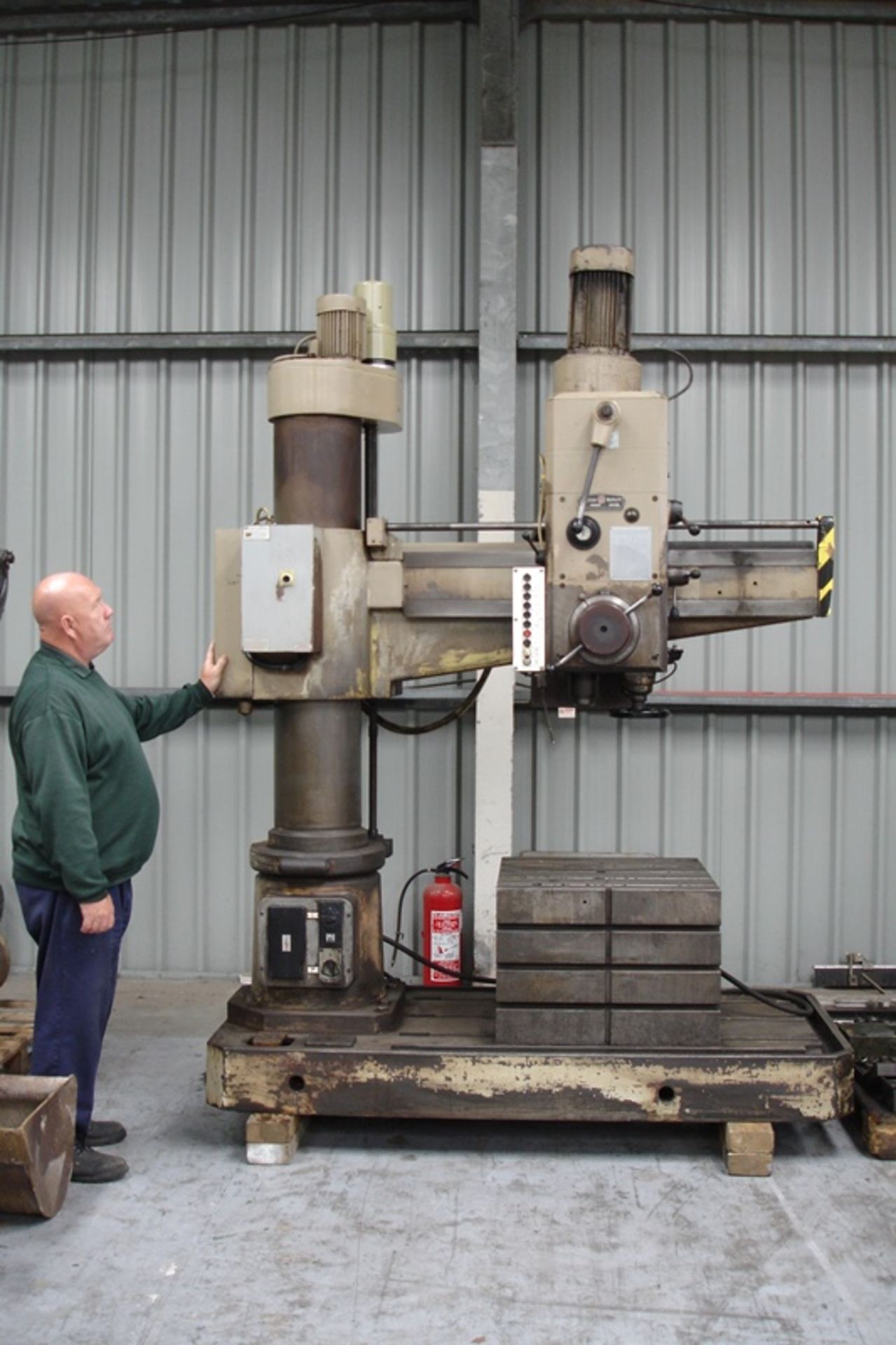 William Watts Large Radial Arm Drill - Image 2 of 8