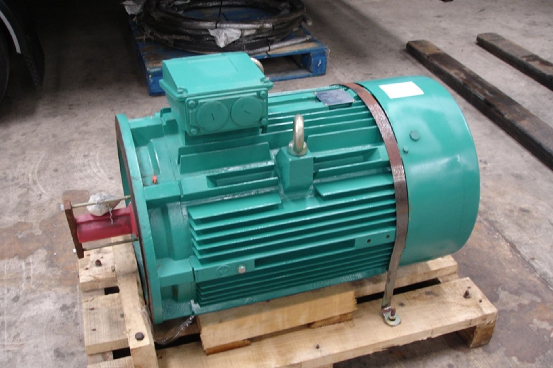 Brook Crompton 110kw Motor