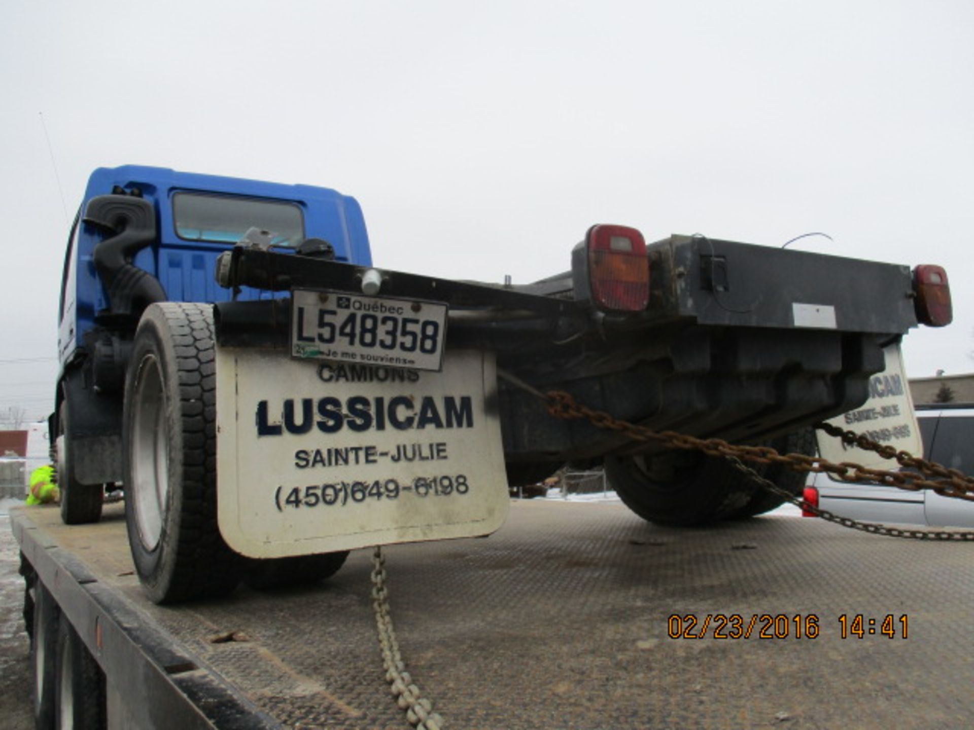 INTERNATIONAL TRUCK, CF-600, 2006, AUTOMATIC, 180,000 KM, VALIDATED INSPECTION - Image 4 of 5