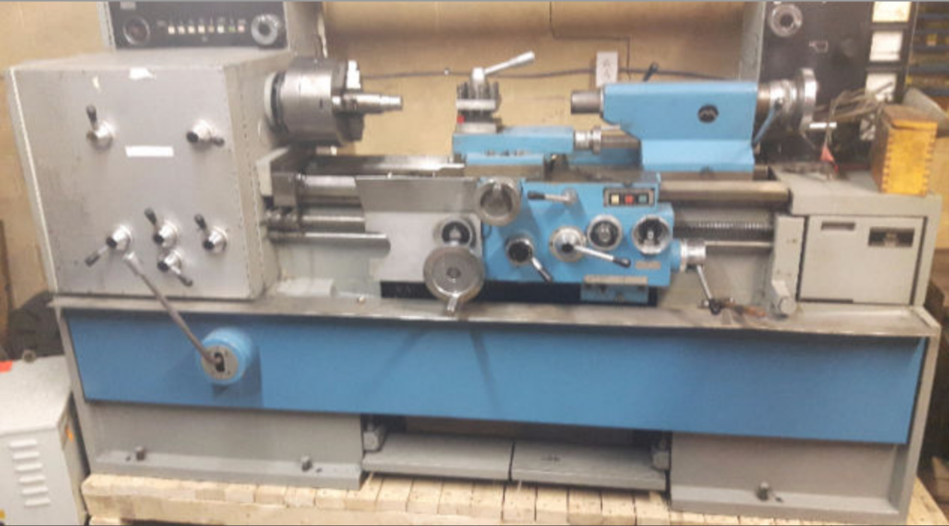 GALLICOP LATHE, 16 x 36, c/w Transformer