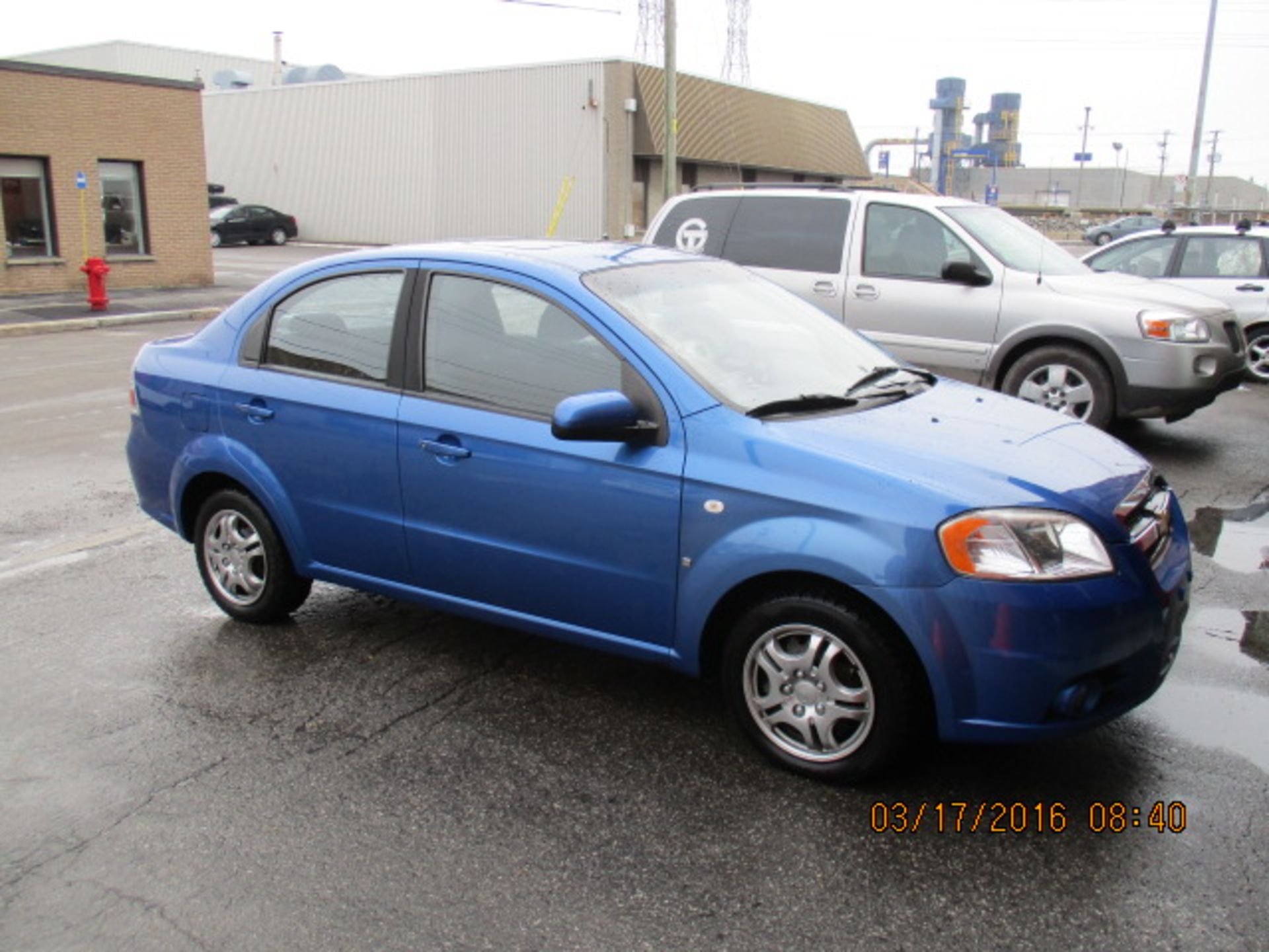 CHEVROLET AVEO LT, 2008, 113,000 KM, FULLY EQUIPPED! - Image 2 of 4