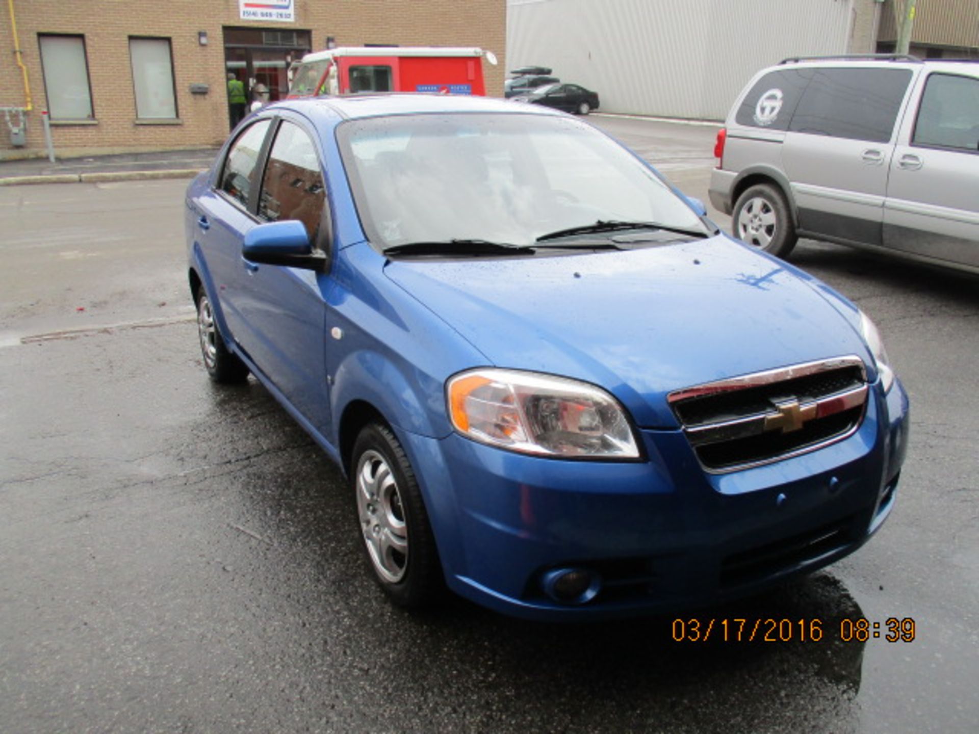 CHEVROLET AVEO LT, 2008, 113,000 KM, FULLY EQUIPPED!