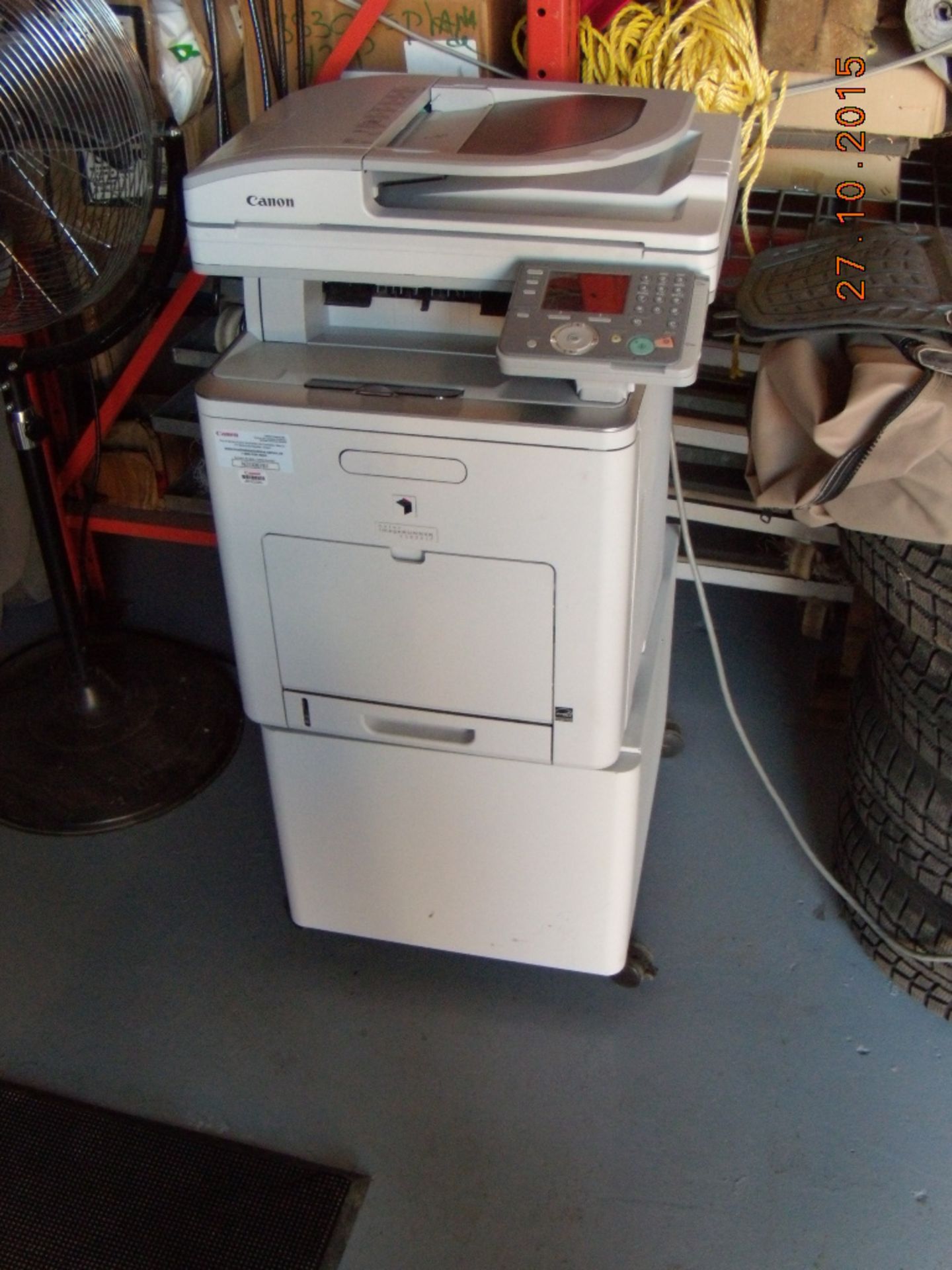 CANON COLOR COPIER, Mod: IMAGERUNNER C30301F