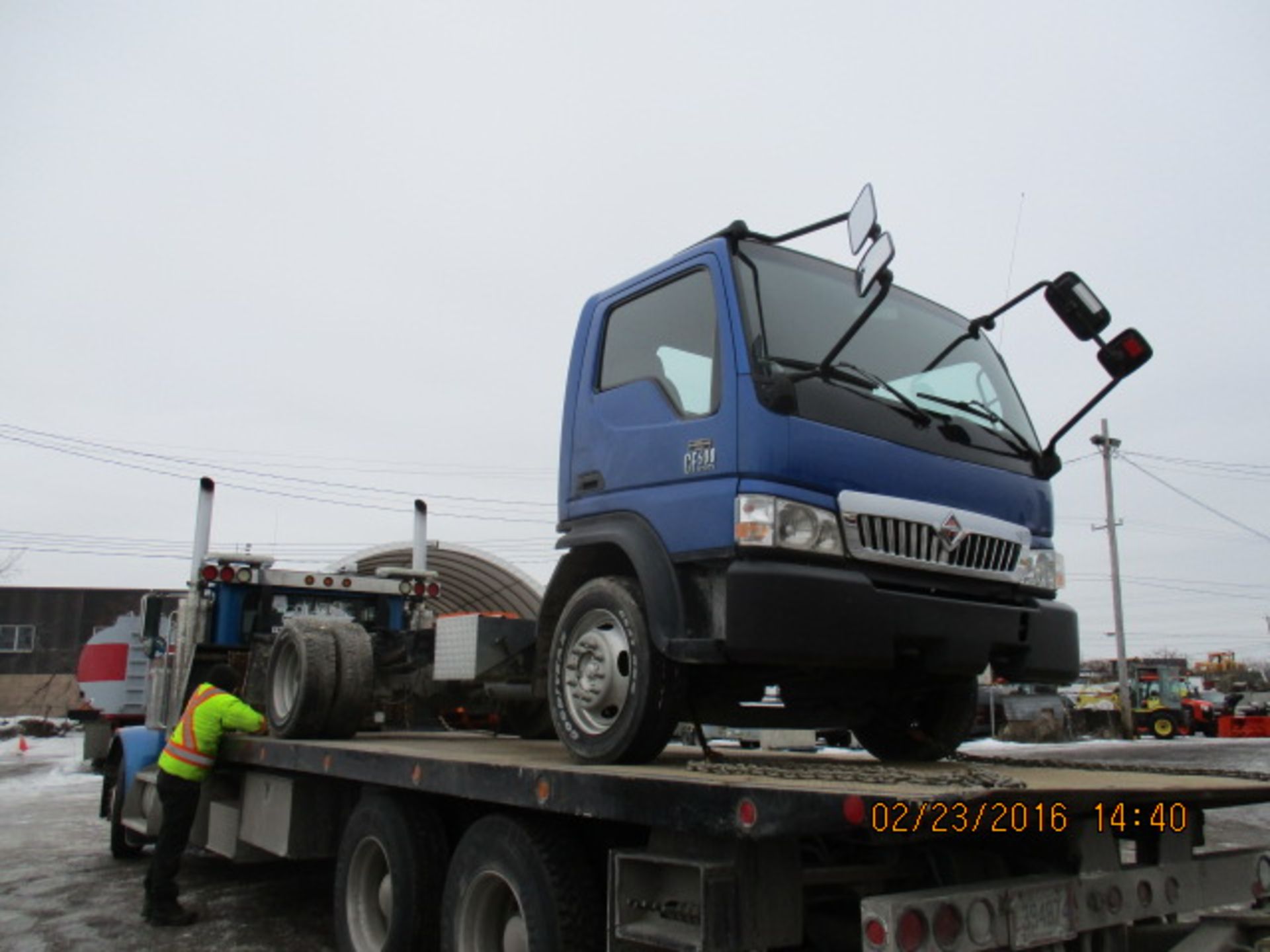 INTERNATIONAL TRUCK, CF-600, 2006, AUTOMATIC, 180,000 KM, VALIDATED INSPECTION