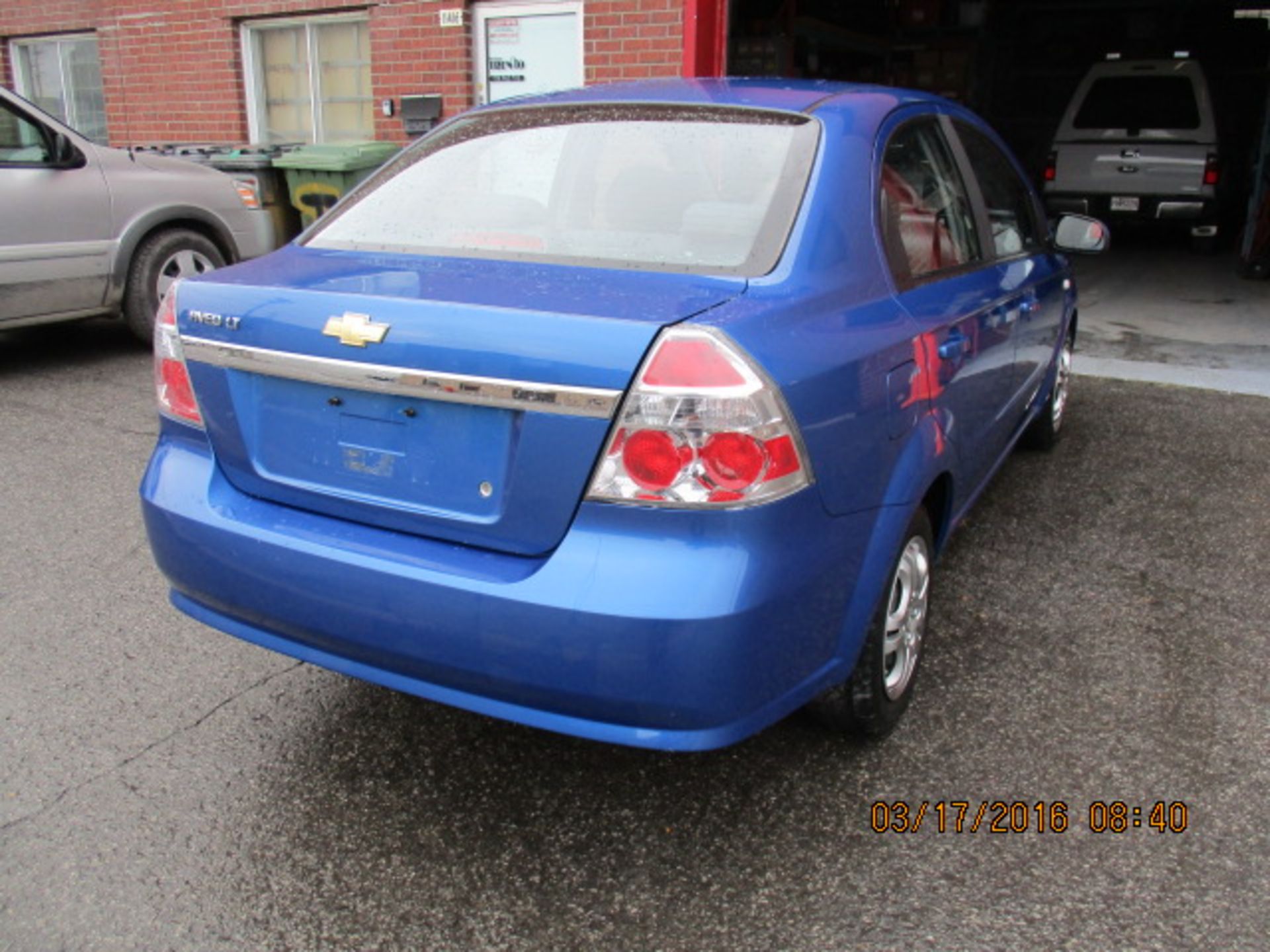 CHEVROLET AVEO LT, 2008, 113,000 KM, FULLY EQUIPPED! - Image 4 of 4