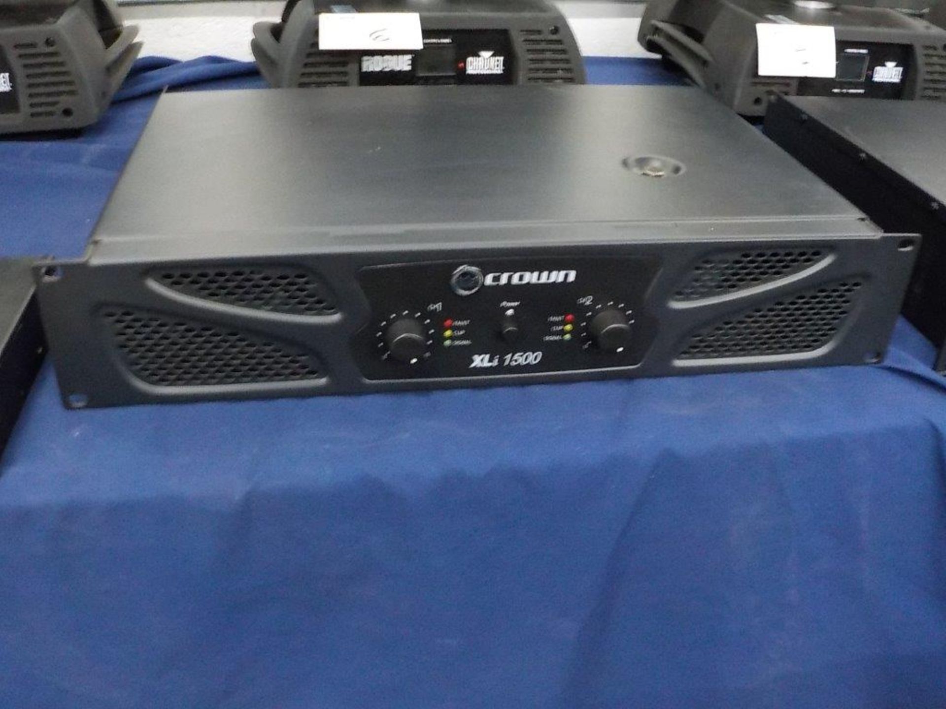 CROWN amplifier mod: Xli 1500 120v-60hz-400w