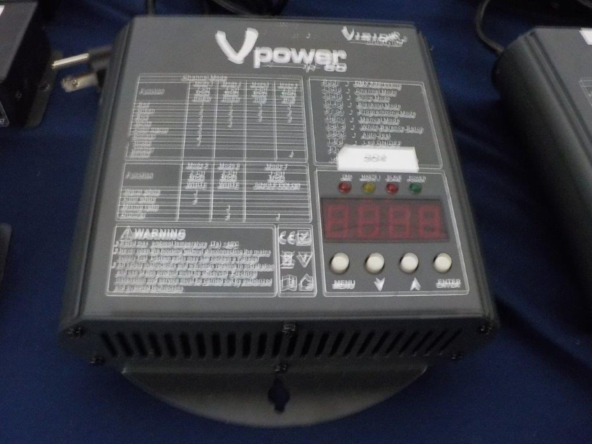 VISIO power 60 mod: VP6011XLR, power controller….. - Image 2 of 2