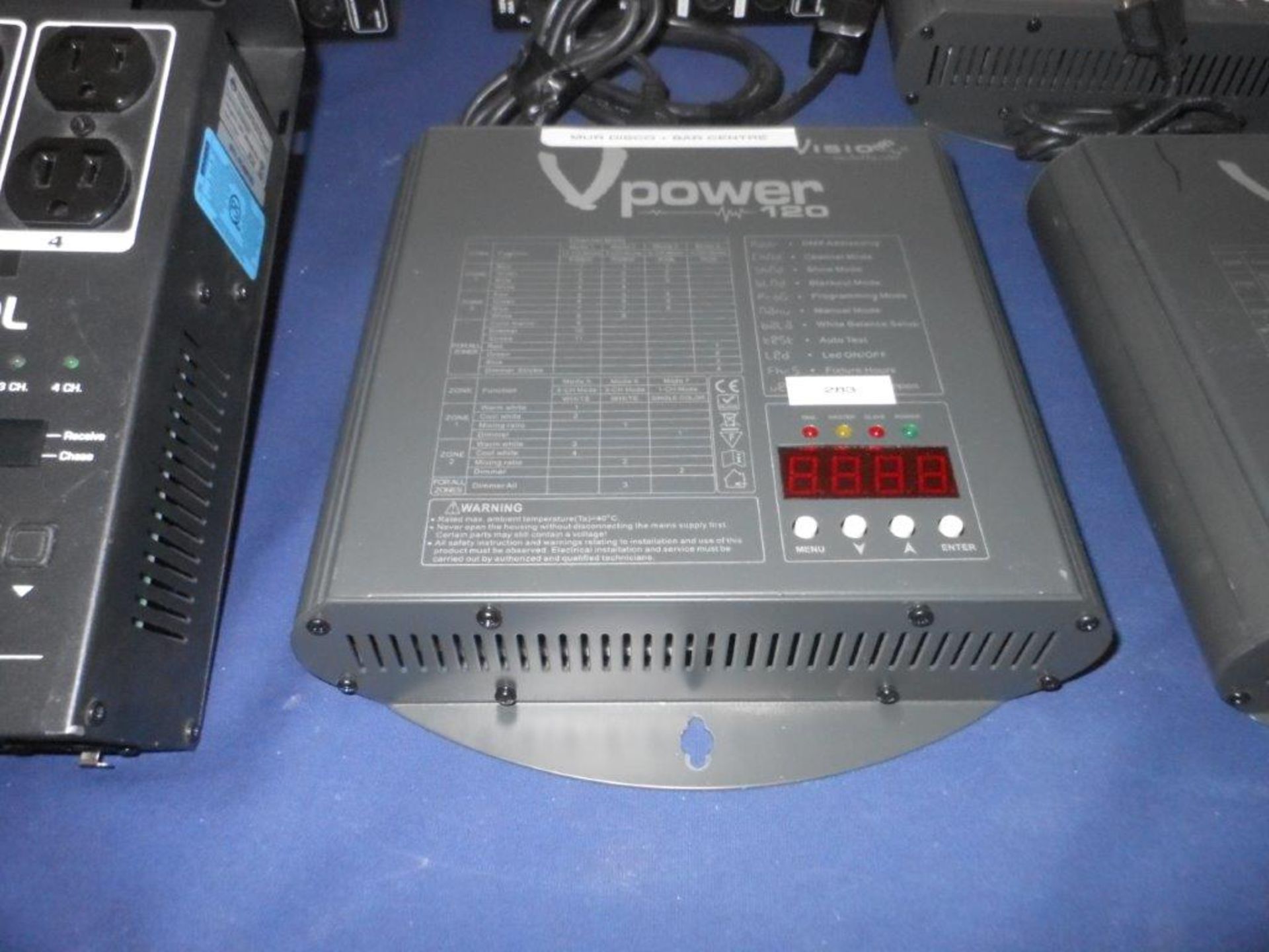 VISIO power 120, power controller mod:VP120XLR….., - Image 2 of 3