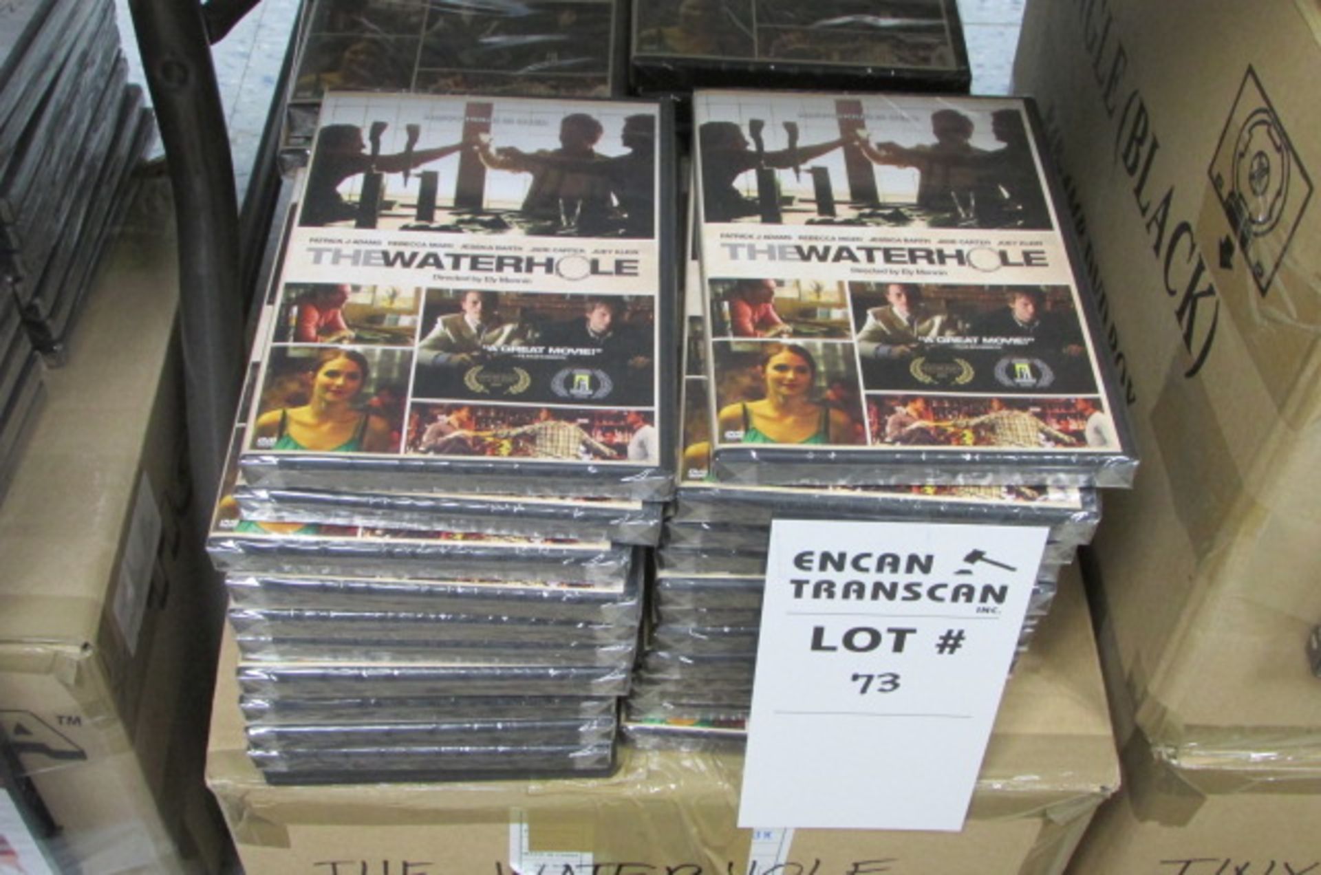 LOT:  DVD FILMS (individually wrapped) - Image 2 of 2