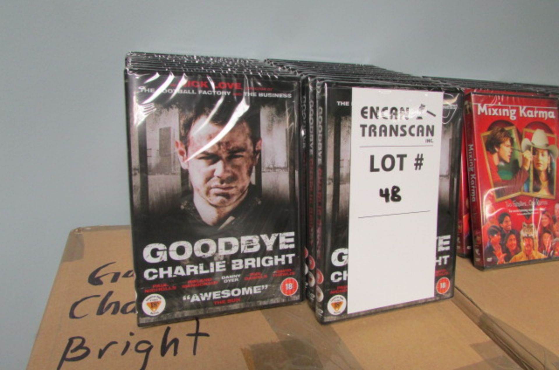 LOT:  DVD FILMS (individually wrapped) - 120 UNITS - Image 2 of 2